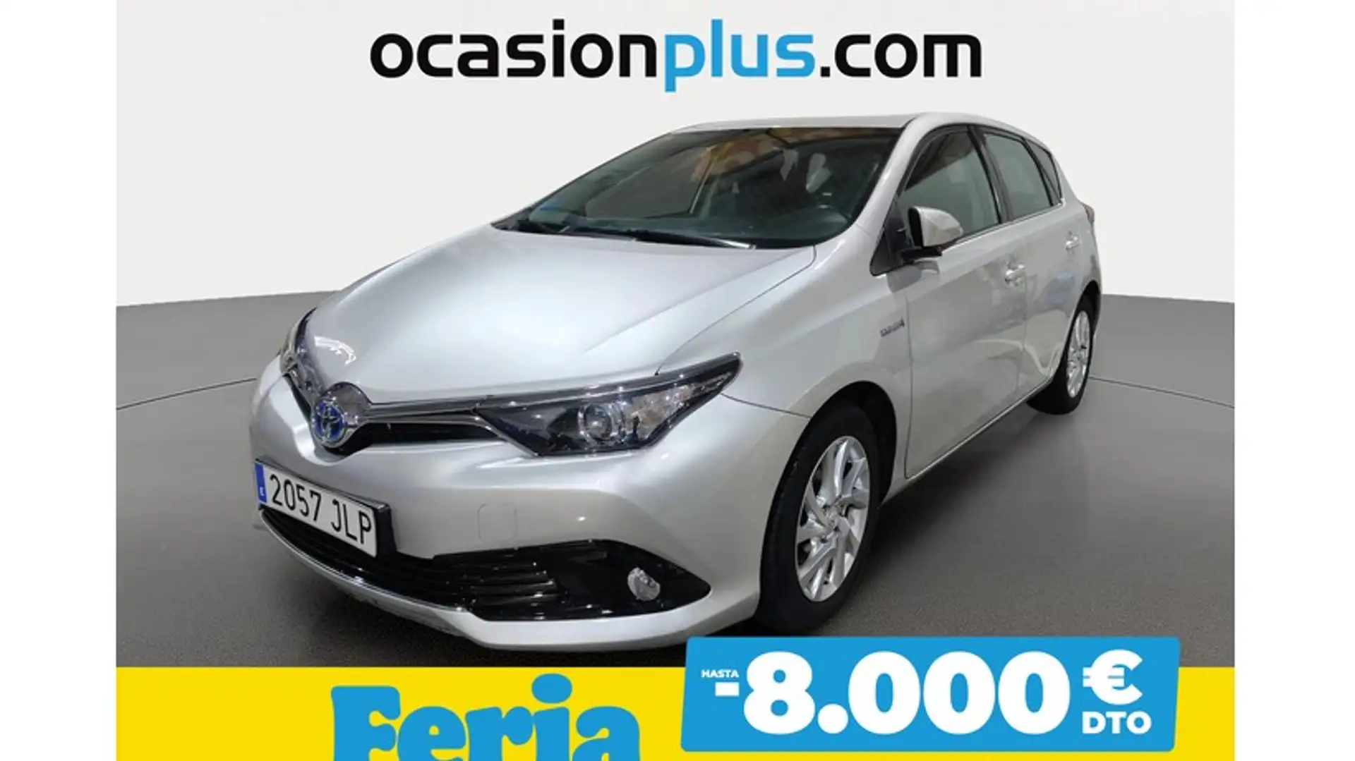 Toyota Auris hybrid 140H Active Argent - 1