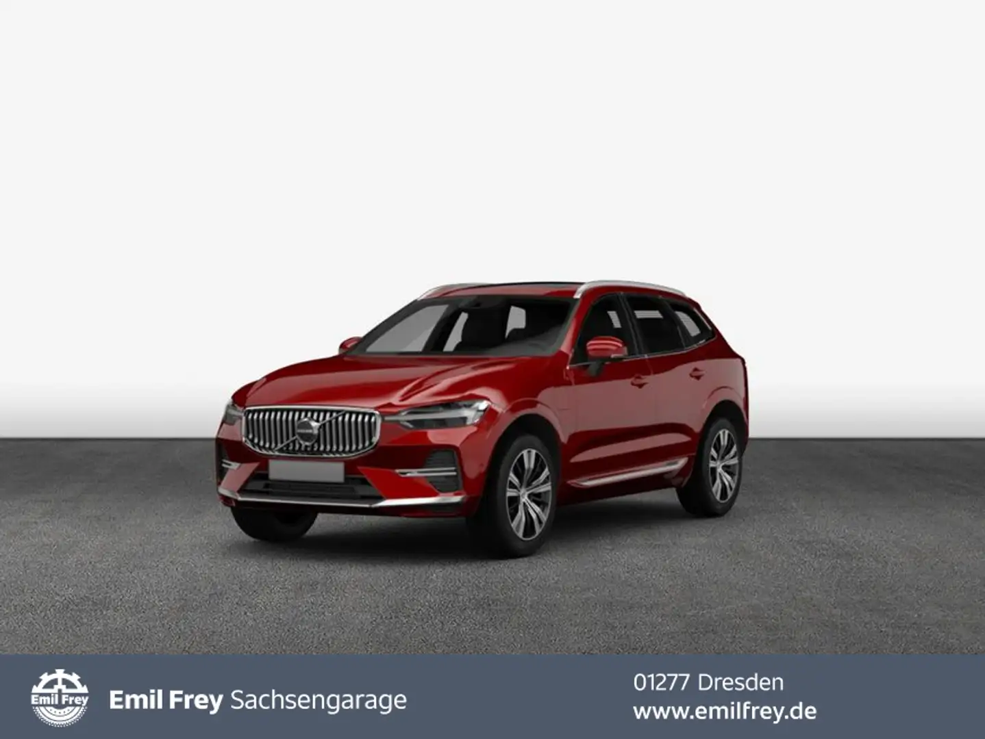 Volvo XC60 XC60 B5 B AWD Ultra Dark Rot - 1