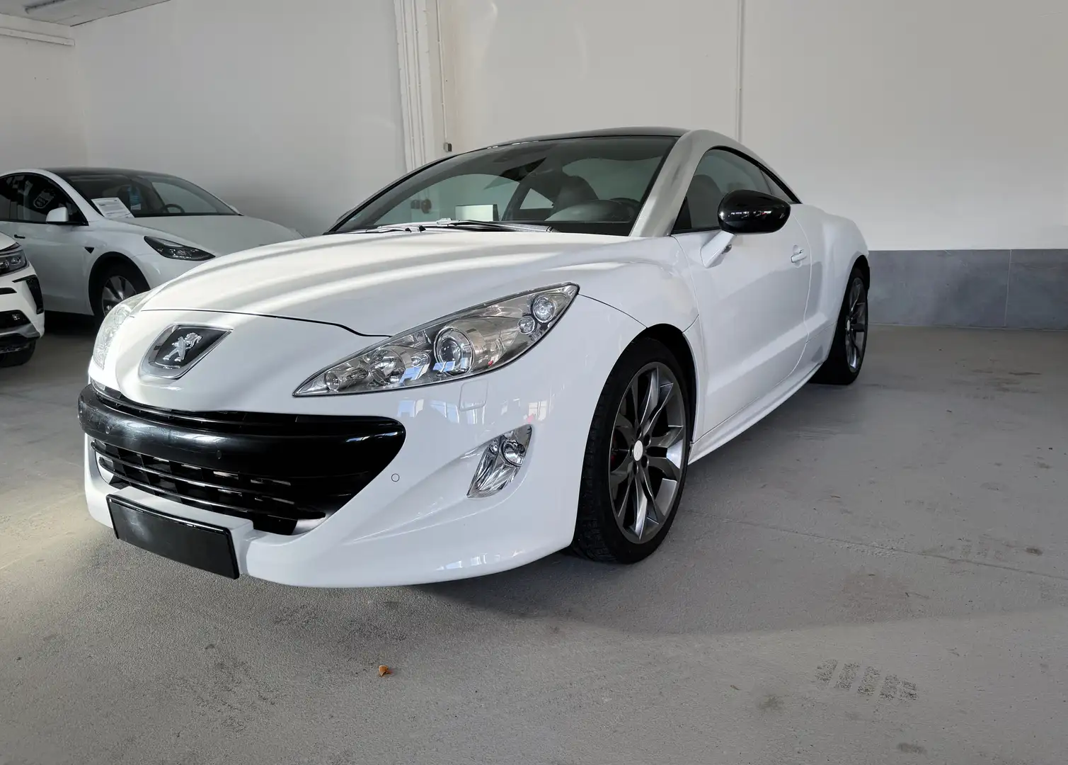 Peugeot RCZ Onyx "XENON-NAVI-19ZOLL-2.HAND" Weiß - 1