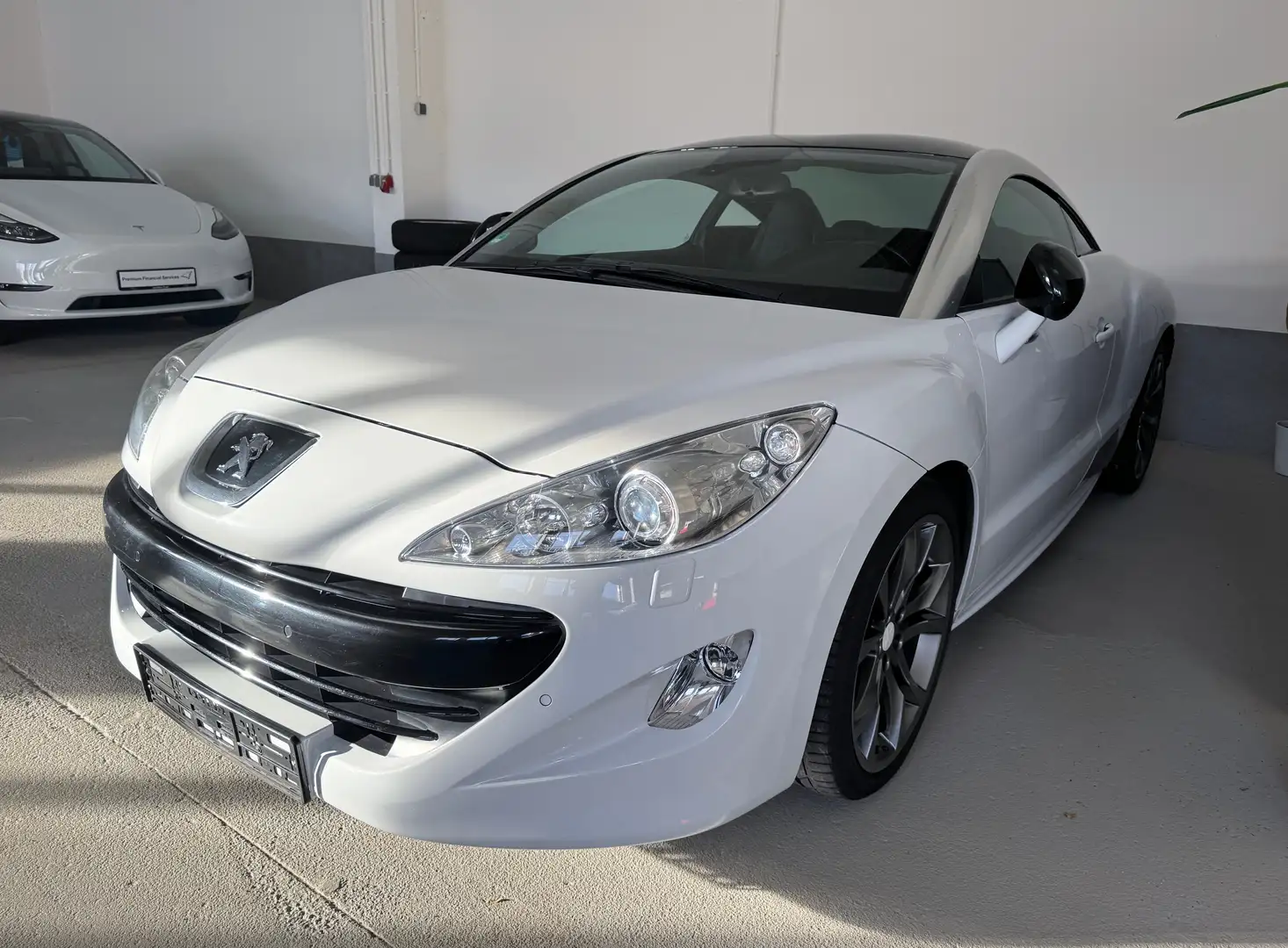Peugeot RCZ Onyx "XENON-NAVI-19ZOLL-2.HAND" Weiß - 2