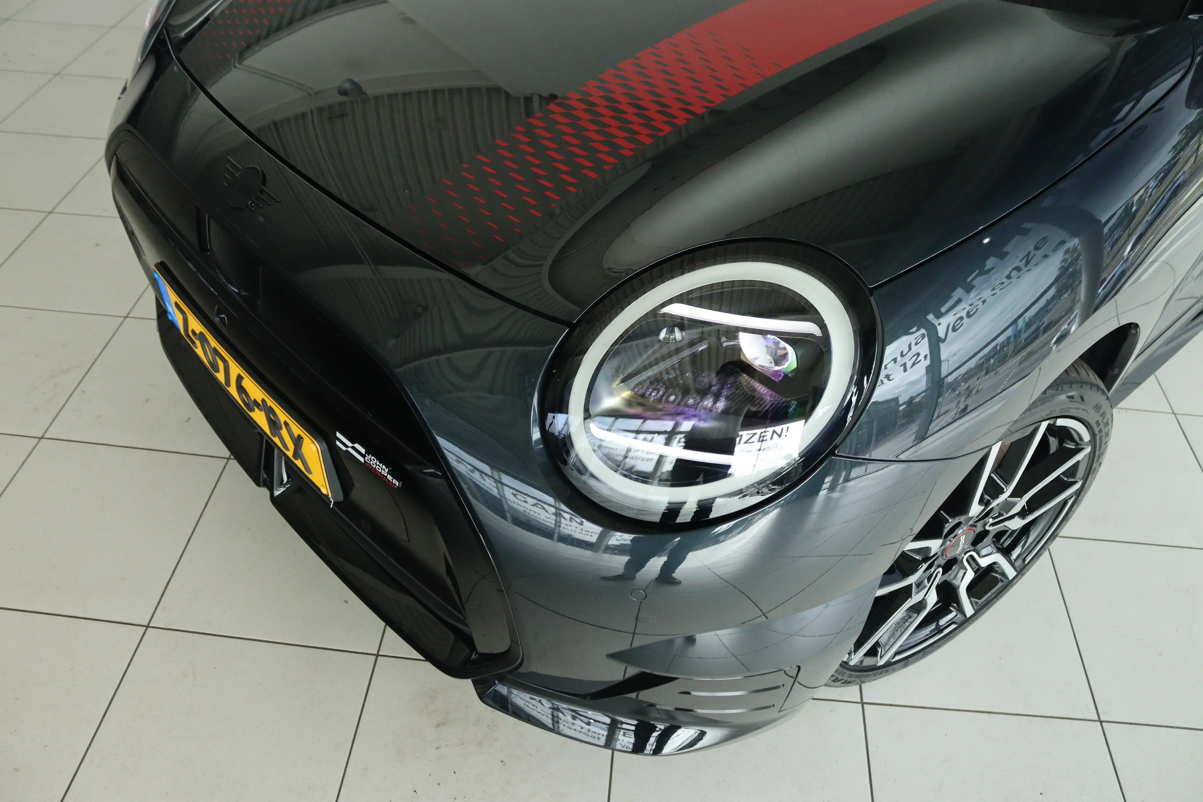 MINI John Cooper Works 3-Deurs SE Cooper XL 54.2 kWh 371KM Range | Binnen — photo 7