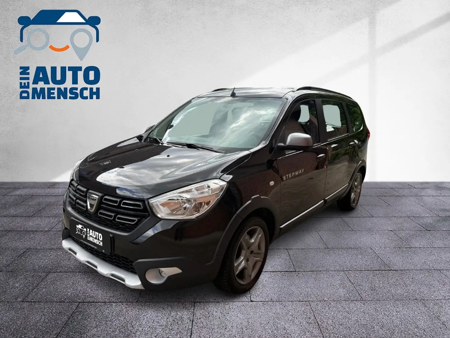 Dacia Lodgy Navi SHZ Kamera PDC 1.3 TCe 130 Stepway Nero - 1