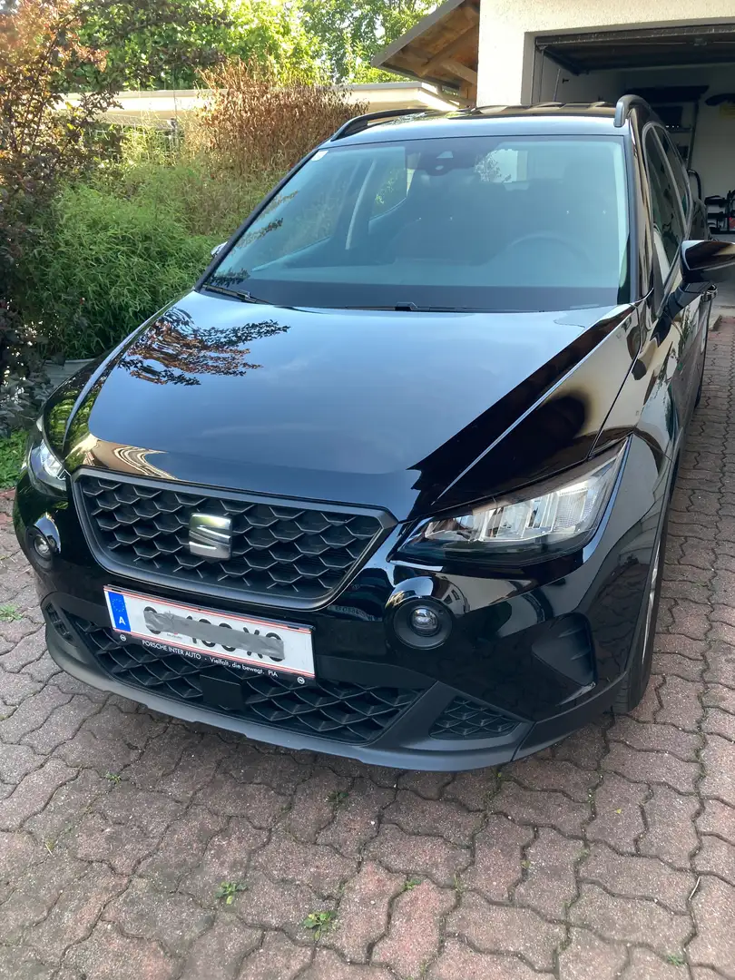 SEAT Arona Arona 1,0 Eco TSI Reference Edition Reference Edition Schwarz - 2