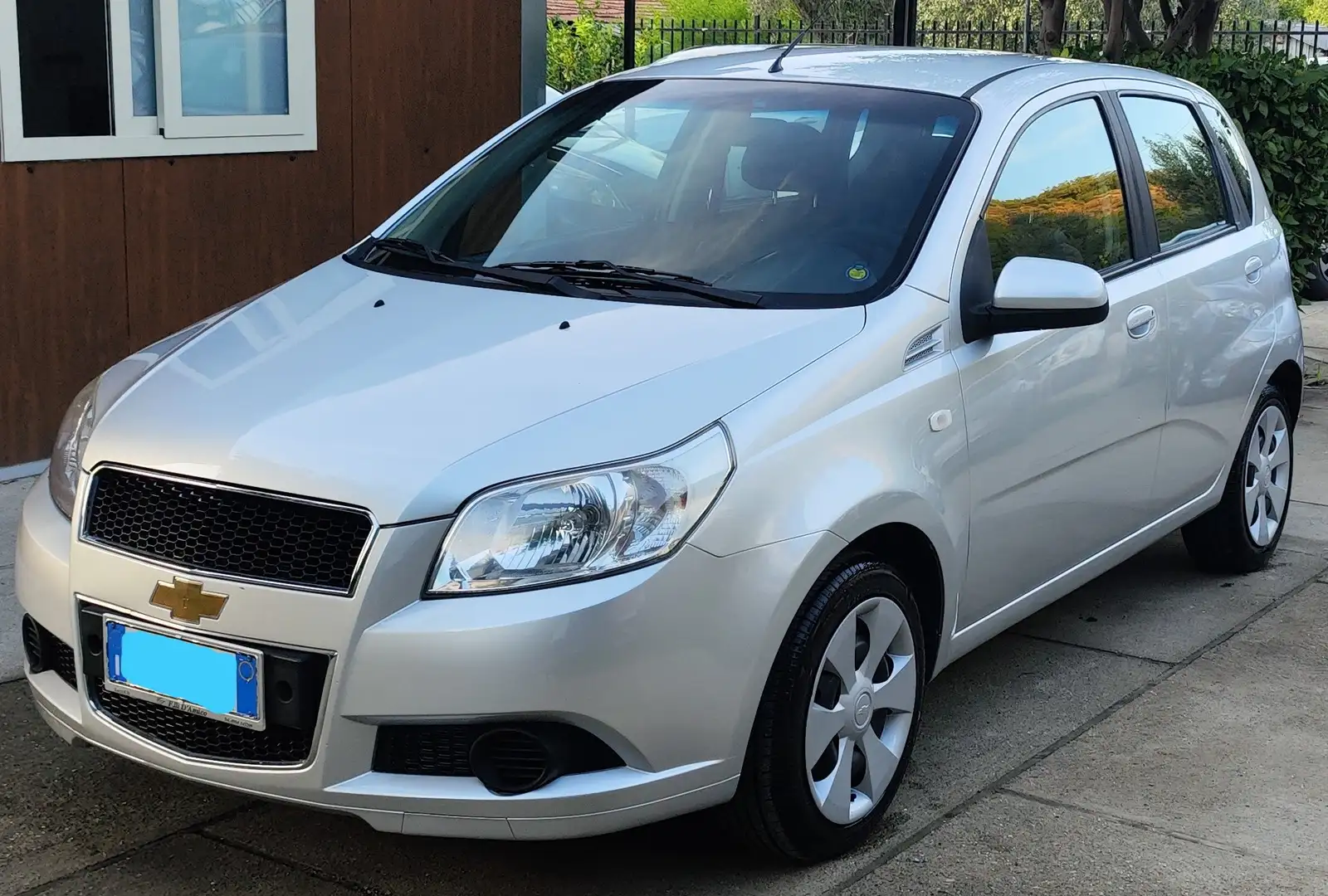 Chevrolet Aveo Aveo 5p 1.2 LS c/clima ecologic Gpl Argento - 2
