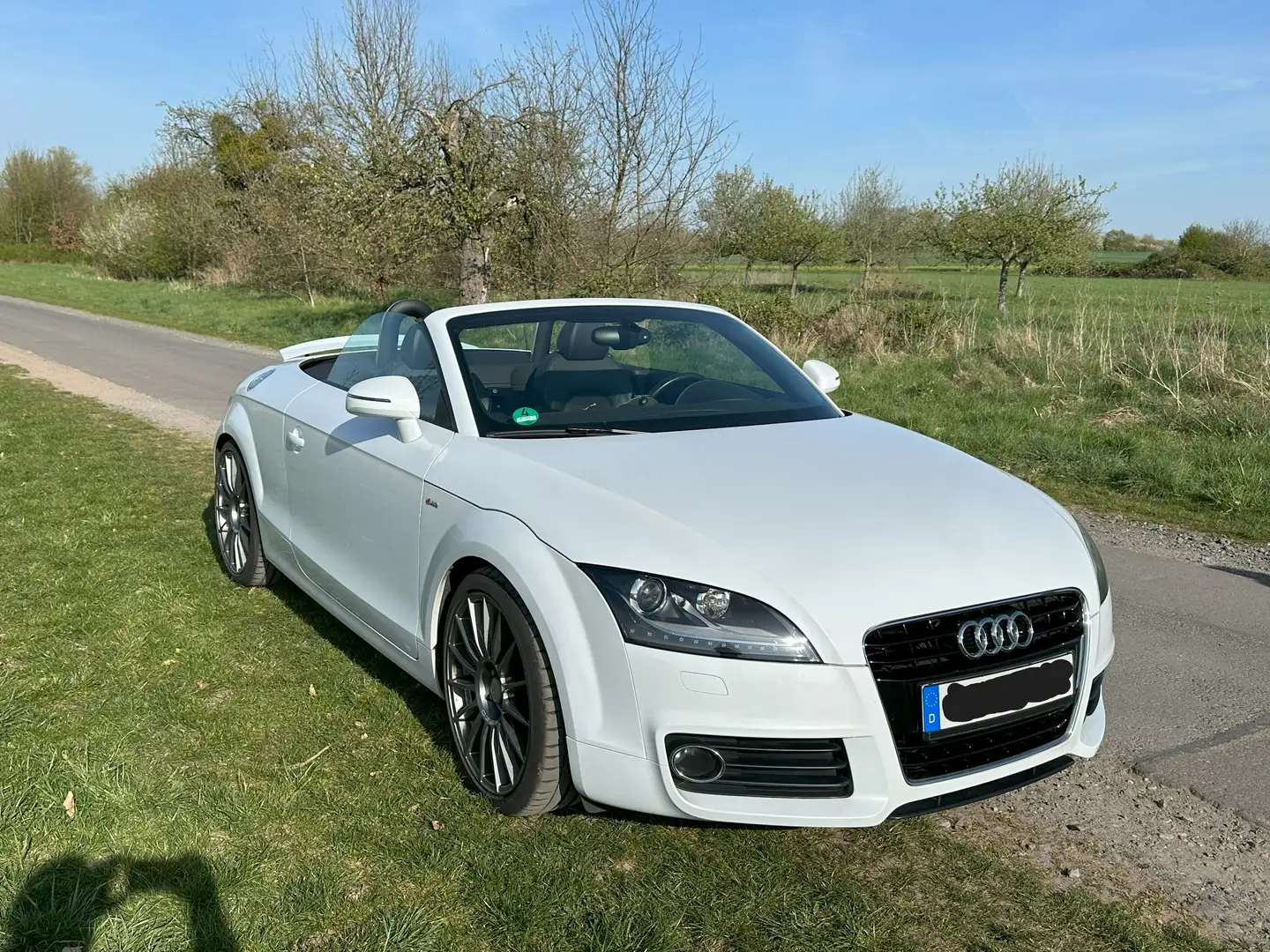 Audi TT Audi TT Roadster Roadster 2.0 TFSI Weiß - 1
