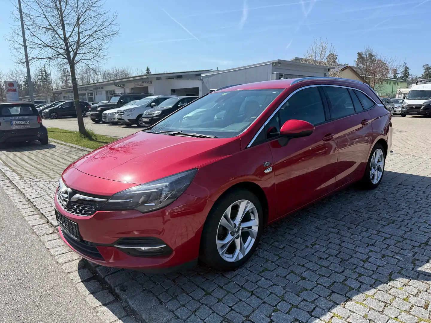 Opel Astra Elegance Start/Stop - Heckschaden voll fahrbereit Rosso - 1