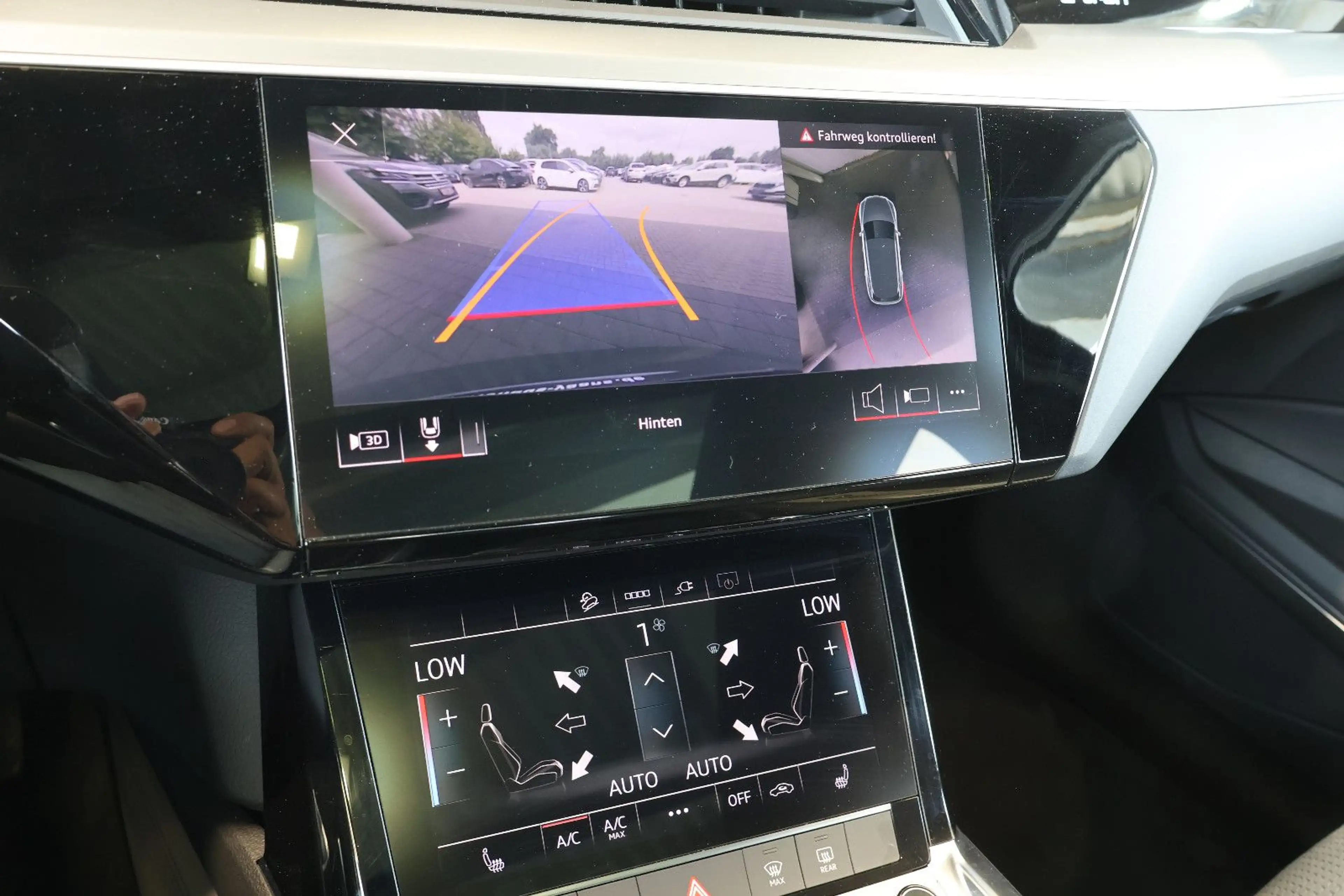 Audi e-tron 55 qu. S Line LUFT+B&O+360°+MEM+LED+PANO — photo 9