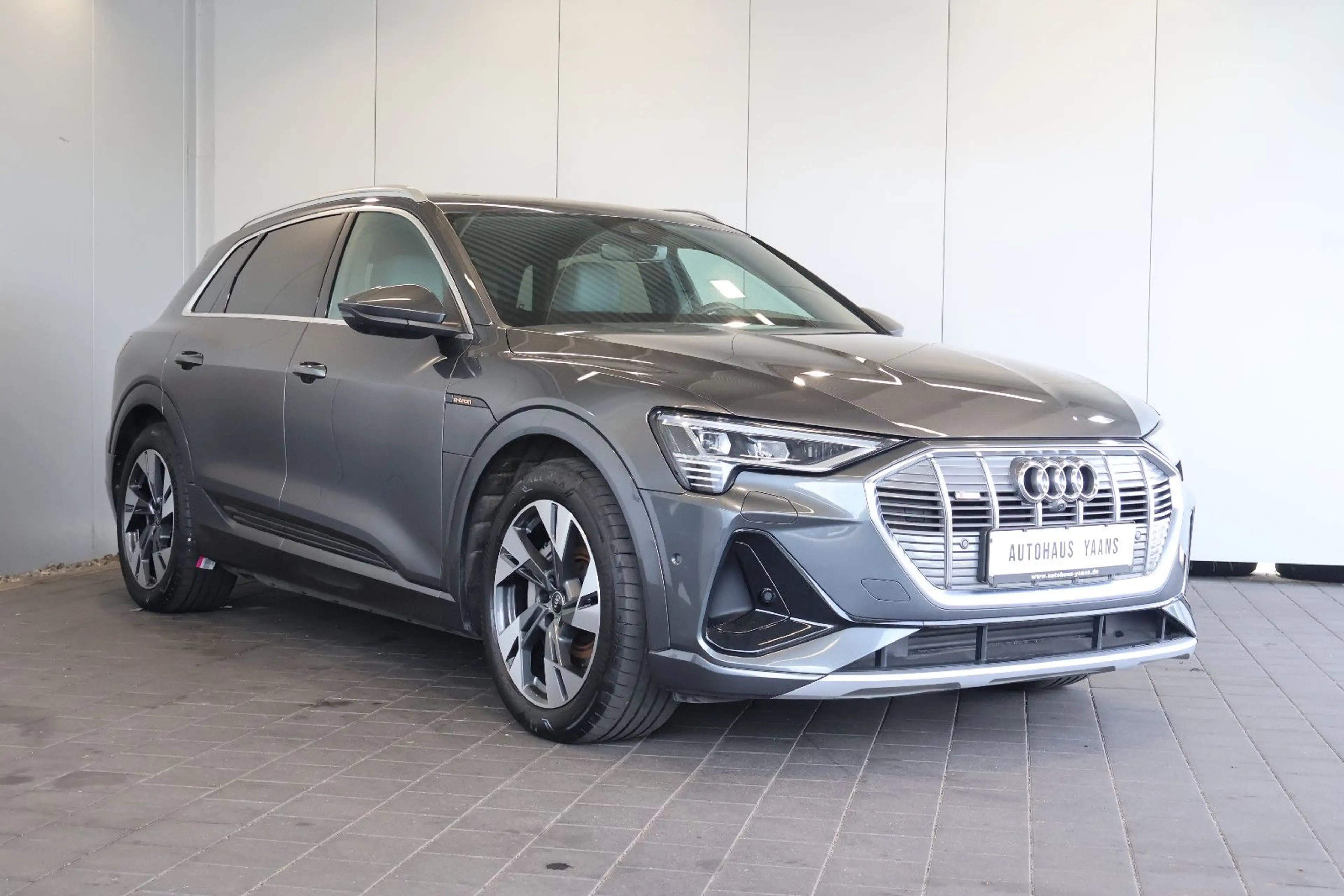 Audi e-tron 55 qu. S Line LUFT+B&O+360°+MEM+LED+PANO — photo 3