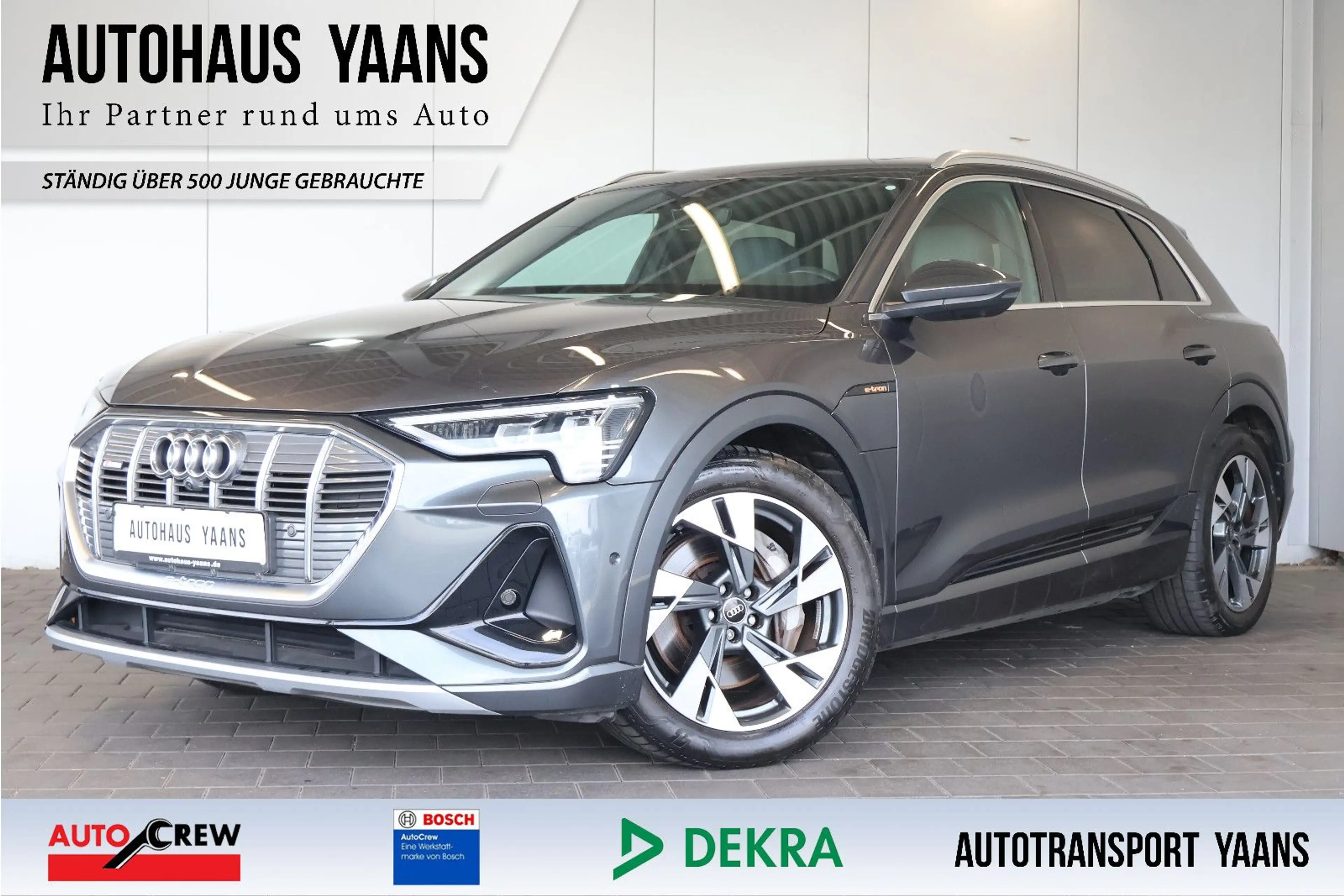 Audi e-tron 55 qu. S Line LUFT+B&O+360°+MEM+LED+PANO