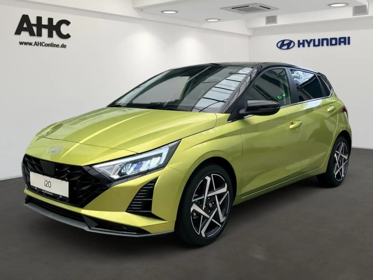 Hyundai i20 1.0 T-GDI 7-DCT Prime 4xElSitz 4xSHZ ACC AUT Schwarz - 1