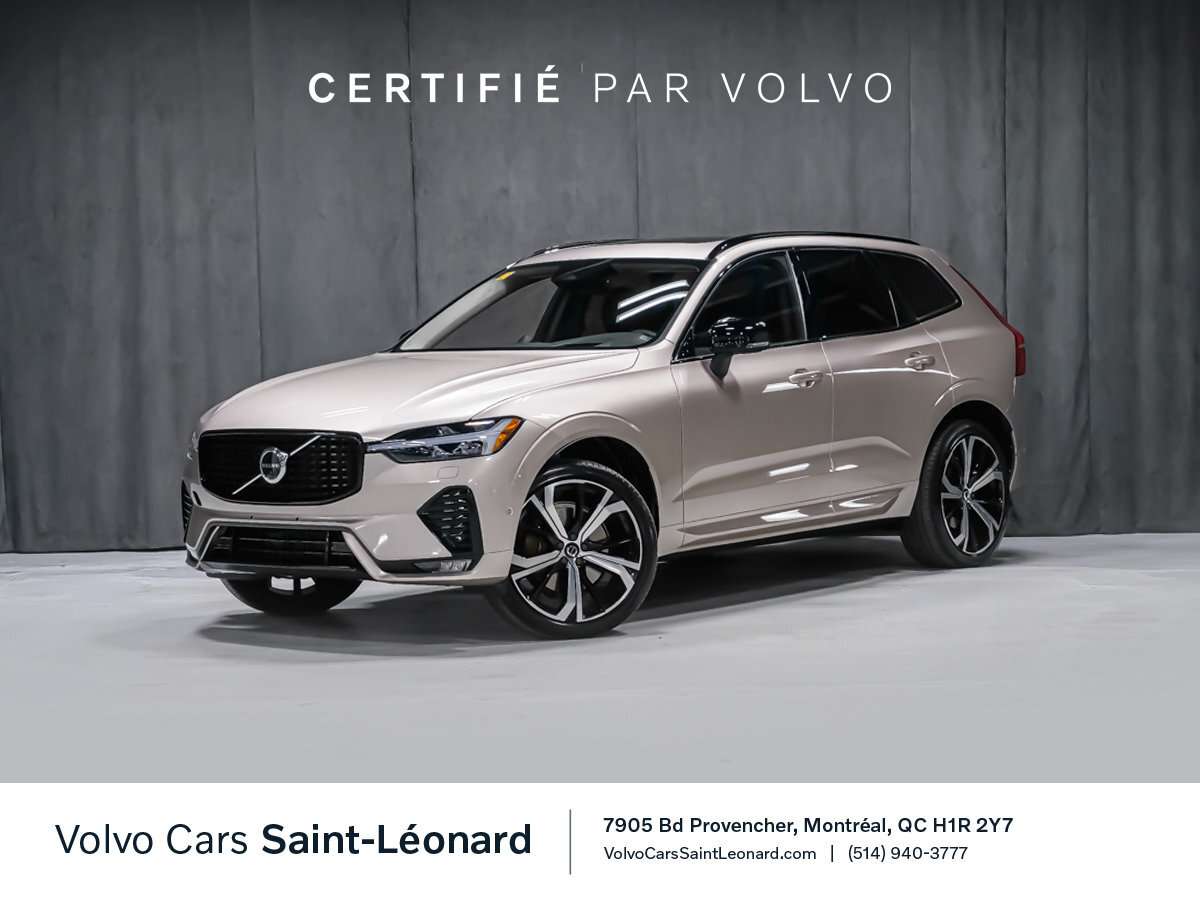 2023 Volvo XC60 Ultimate Dark Theme