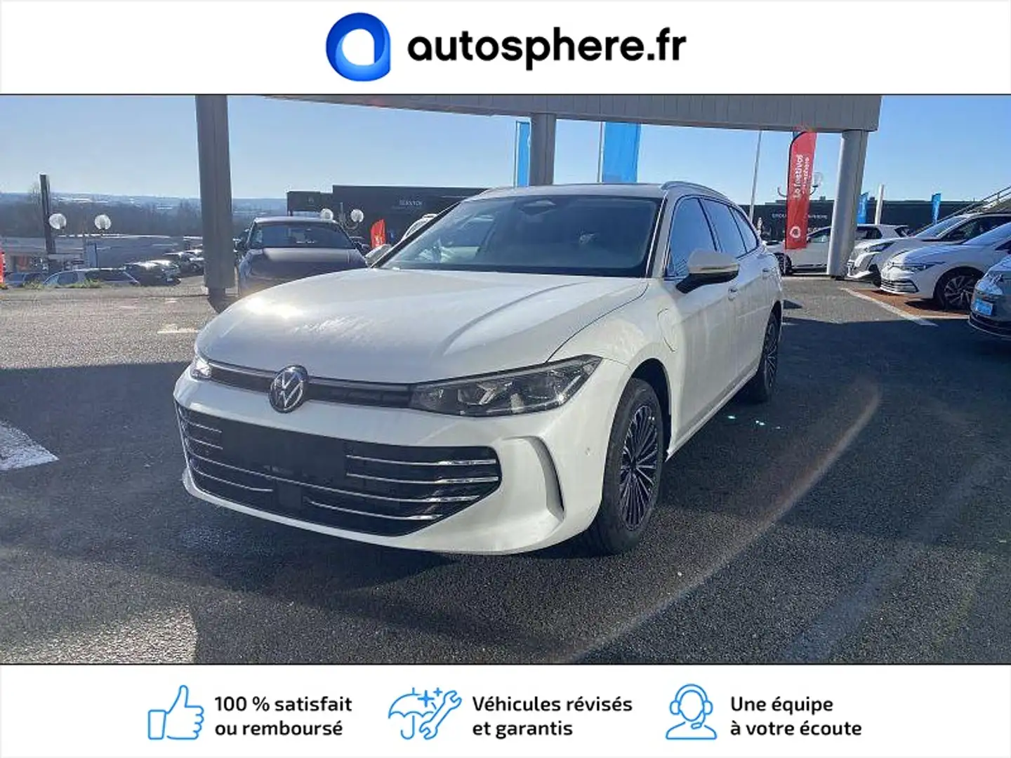 Volkswagen Passat 1.5 eHybrid 204ch Elegance DSG6 - 1