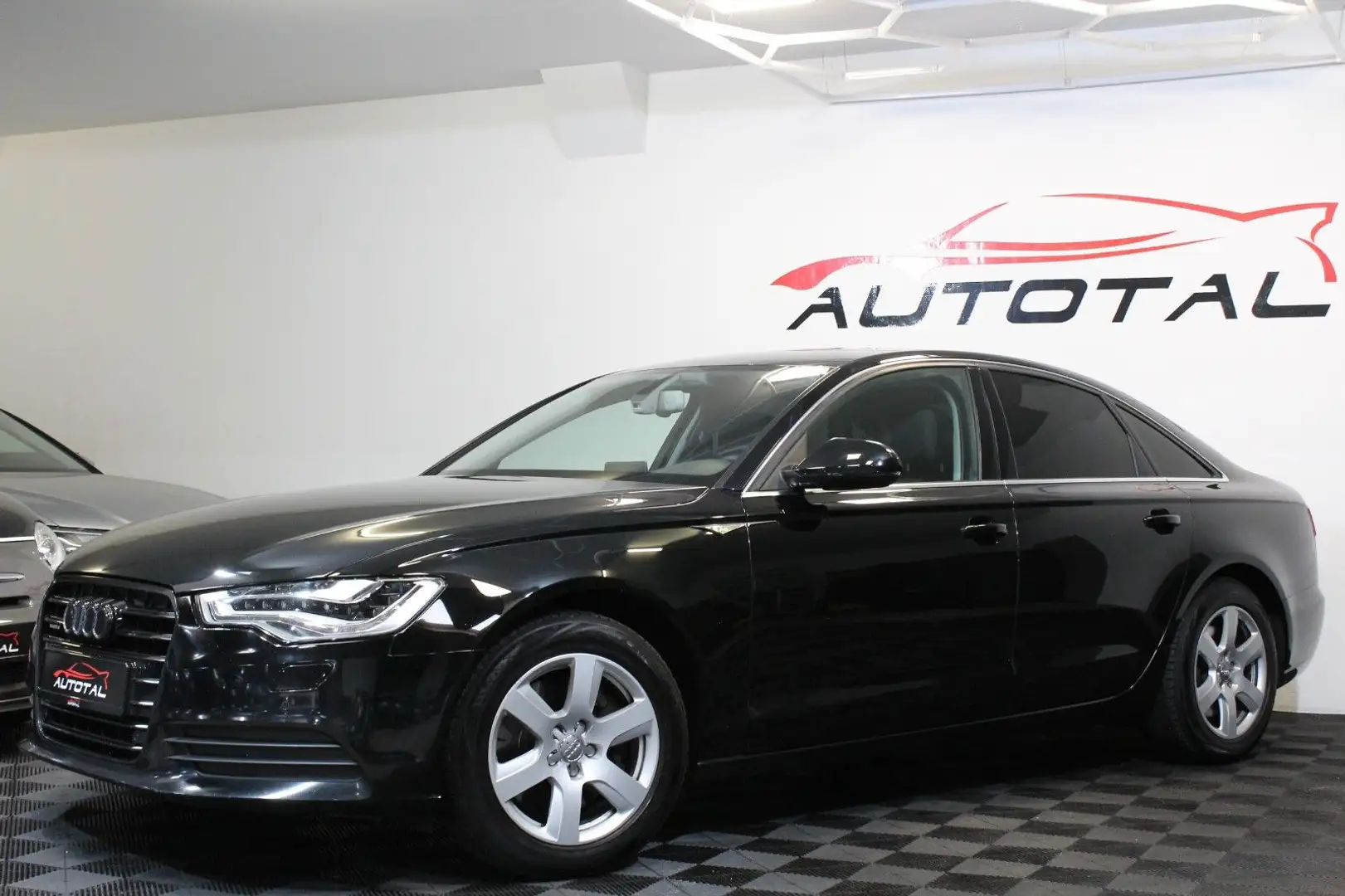 Audi A6 Limousine 3.0 TDI*quattro*Navi*LED*Standheiz. Schwarz - 2