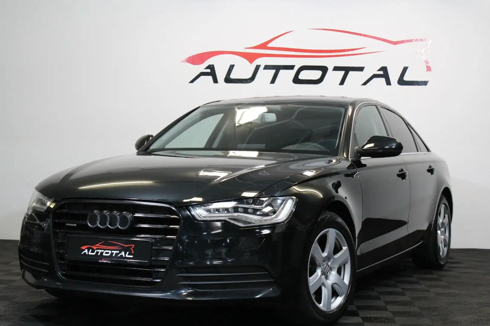 Audi A6 Limousine 3.0 TDI*quattro*Navi*LED*Standheiz. Schwarz - 1