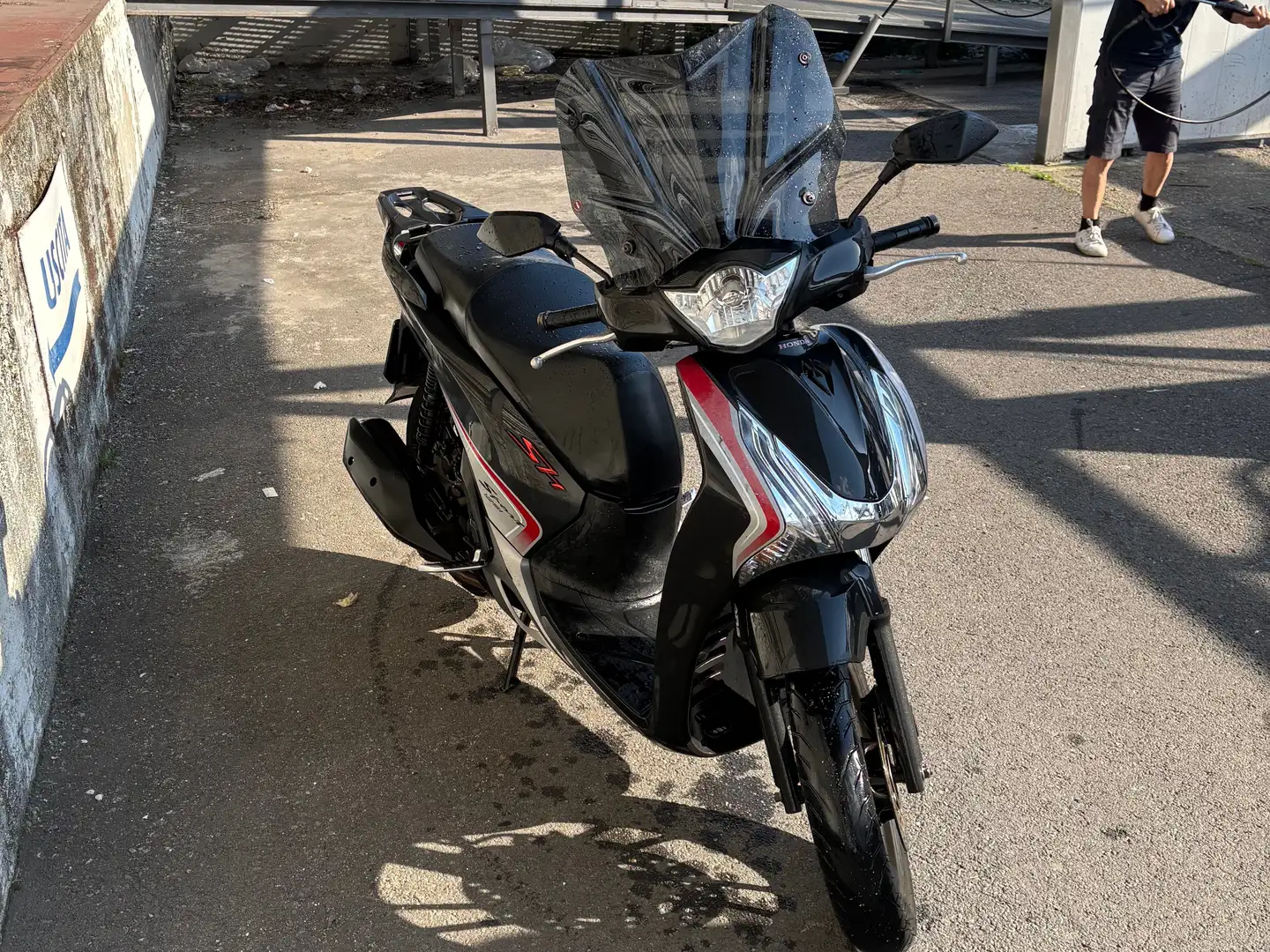 Honda SH 125i Sport abs Noir - 1