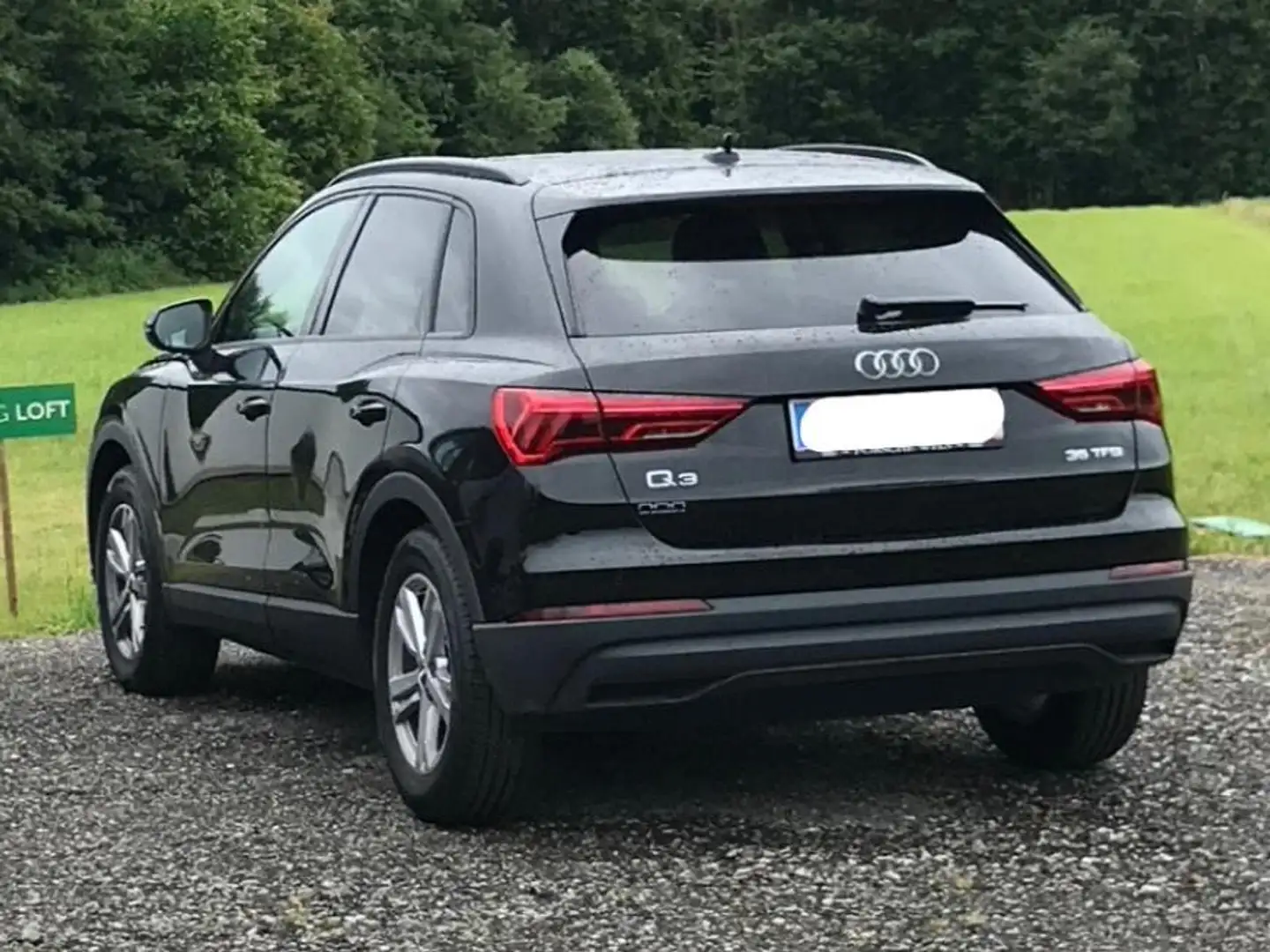 Audi Q3 Q3 35 TFSI Schwarz - 2