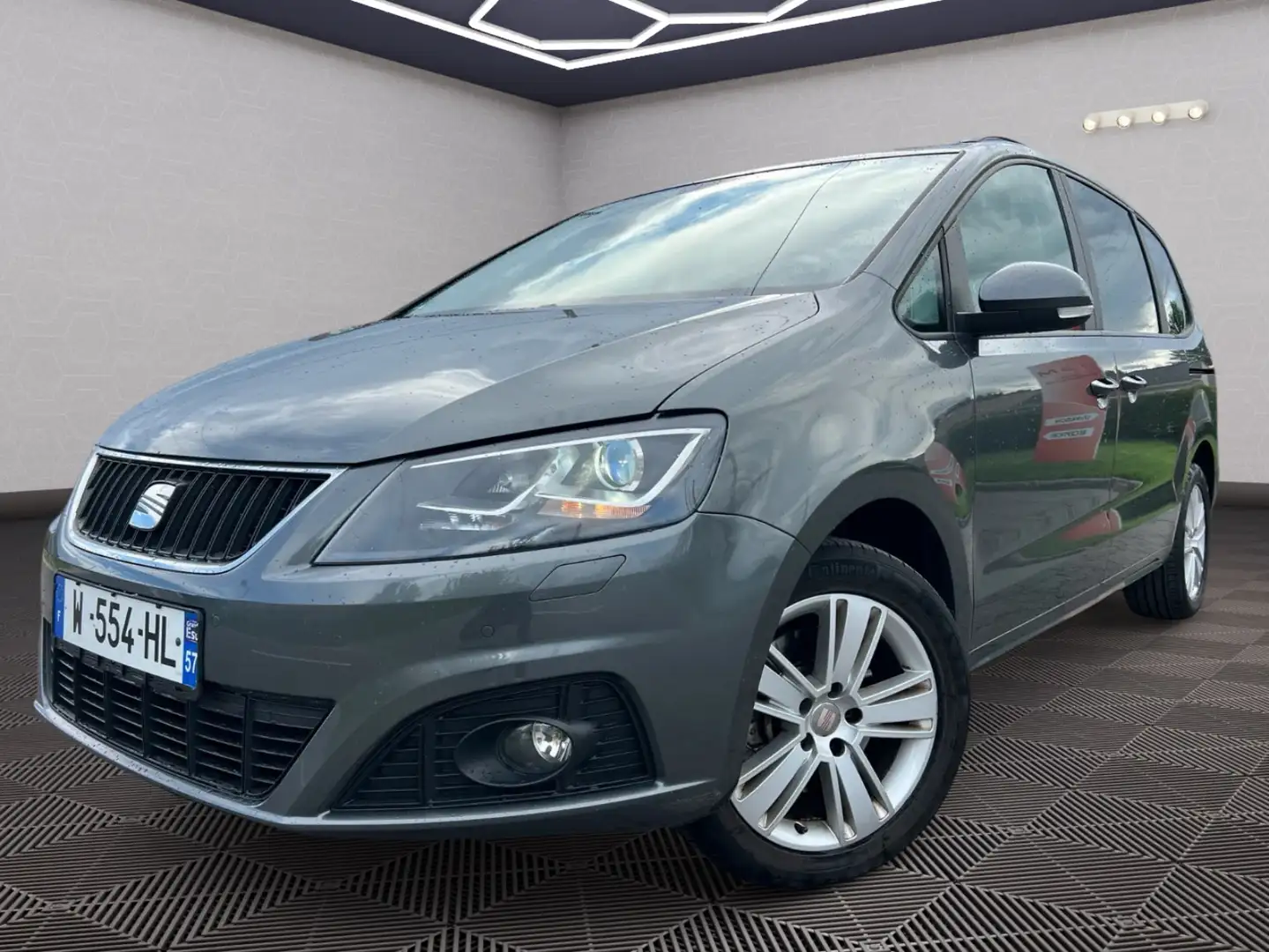 SEAT Alhambra Style Gris - 1