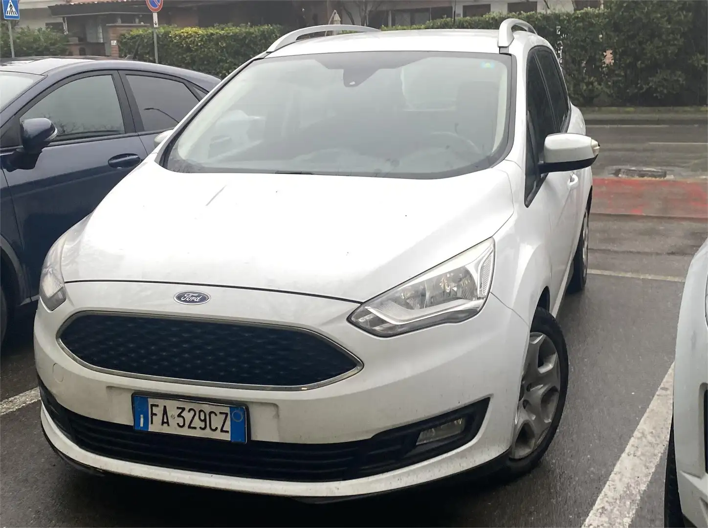 Ford C-Max C-Max+7+III+2015+C-Max7+1.5+tdci+Titanium+s Bianco - 1