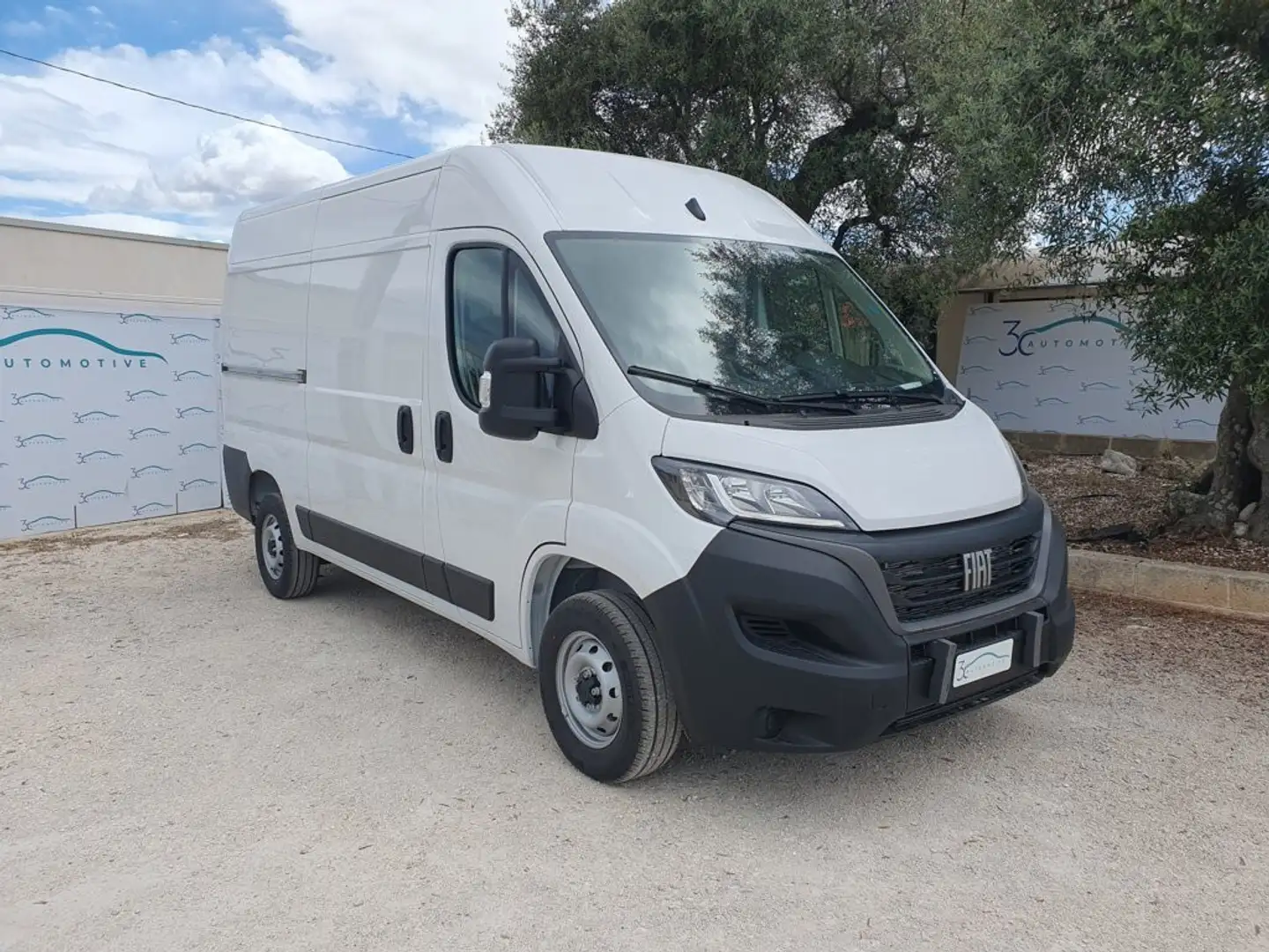 Fiat Ducato Furgone 35q MH2 2.2 MJ 140cv Bianco - 2
