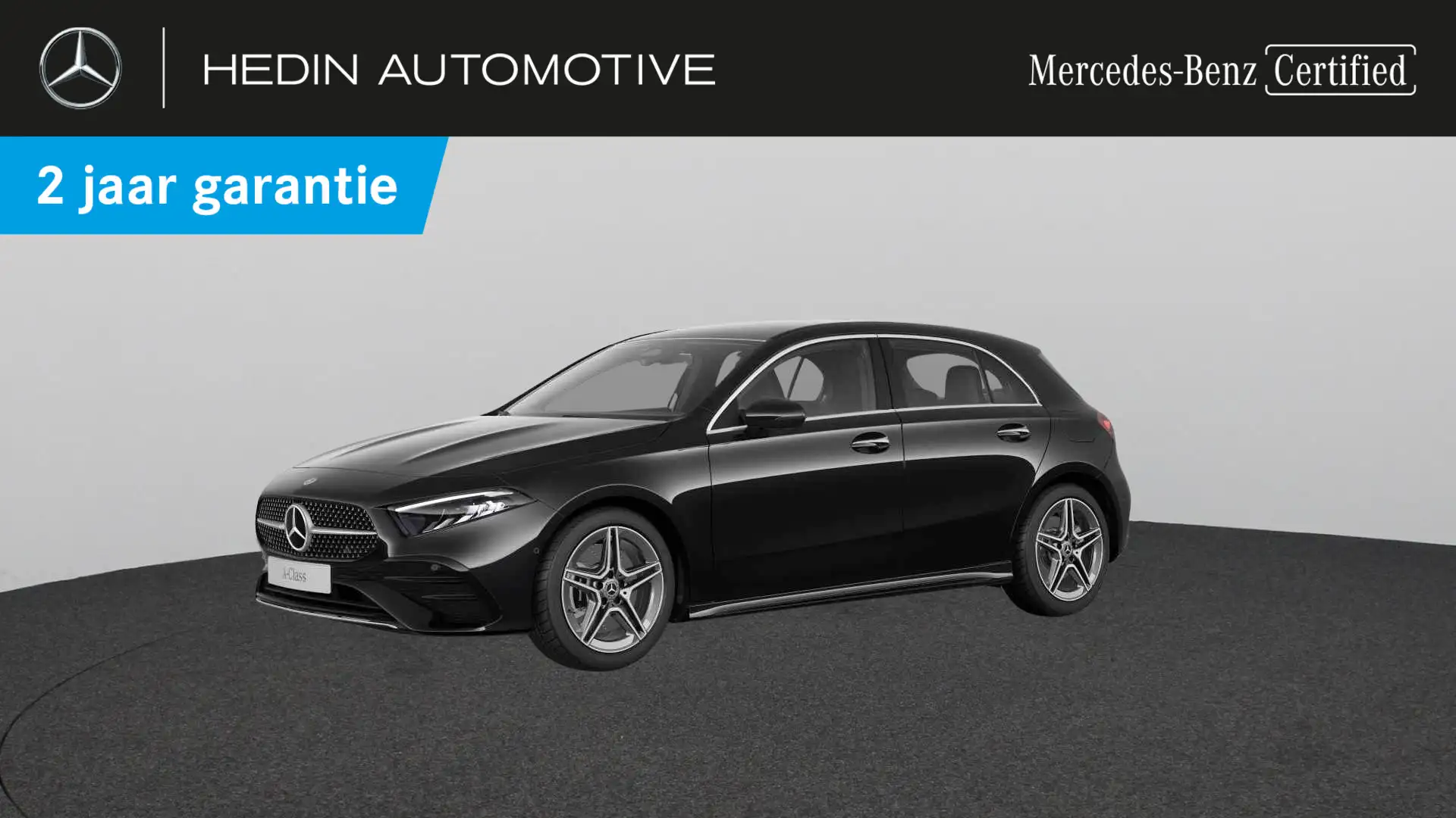 Mercedes-Benz A 250 e Hatchback AMG Line | Verwarmde Zetels | Smartpho Noir - 1
