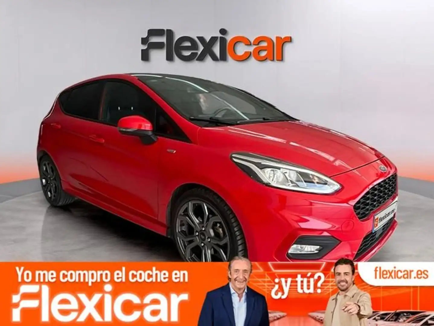 Ford Fiesta 1.0 EcoBoost S/S ST Line 140 Rojo - 1
