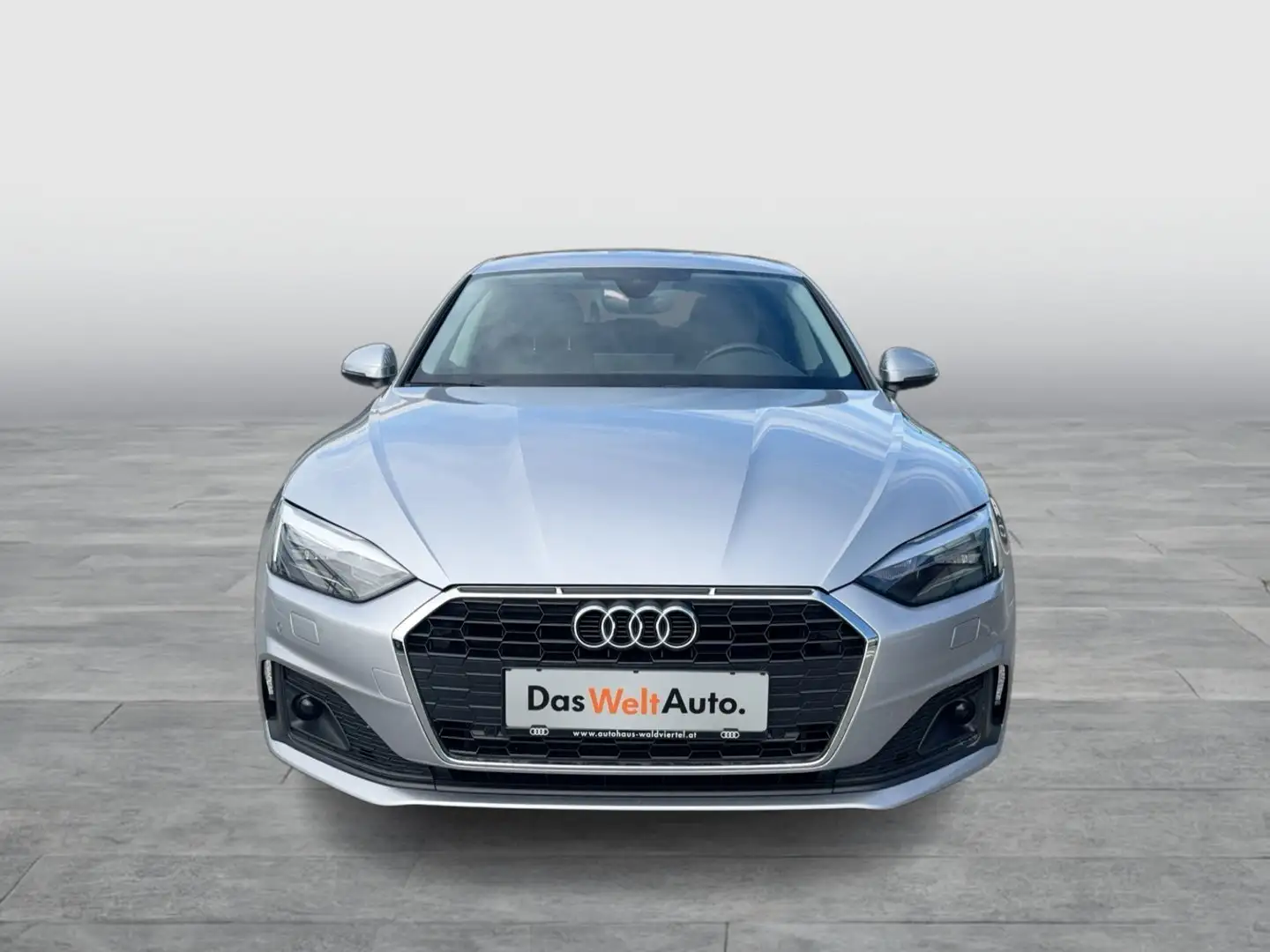 Audi A5 35 TDI Silber - 2