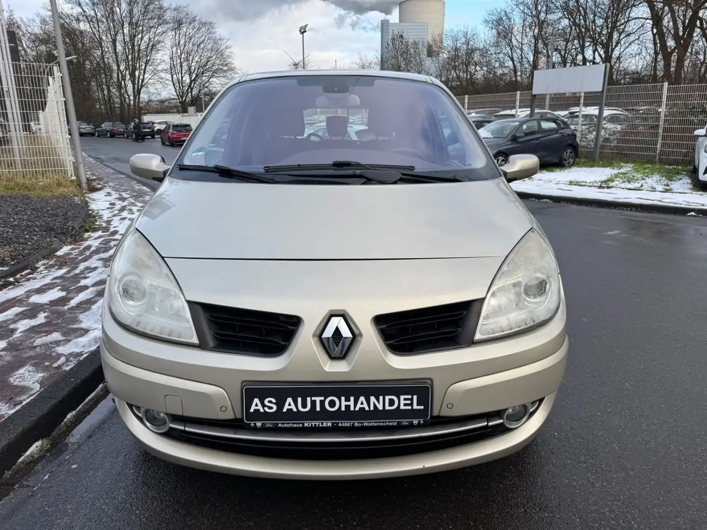 Renault Scenic AUTOMATIK/1.HD/NAVI/LEDER/KLIMAAUT/ALU/TÜV-NEU!! Grau - 2