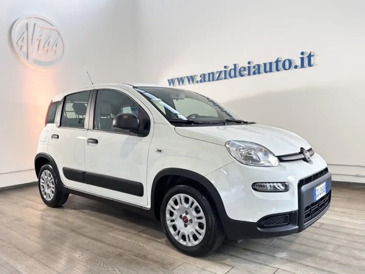 Fiat Panda N1 1.0 Hybrid Street Van 4 posti Weiß - 2