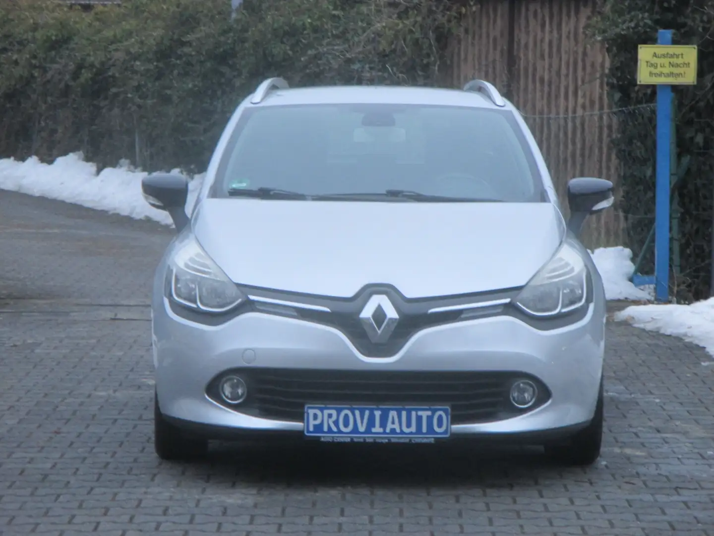 Renault Clio 0.9 TCe Dynamique TÜV Service Steuerkette NEU Silber - 2