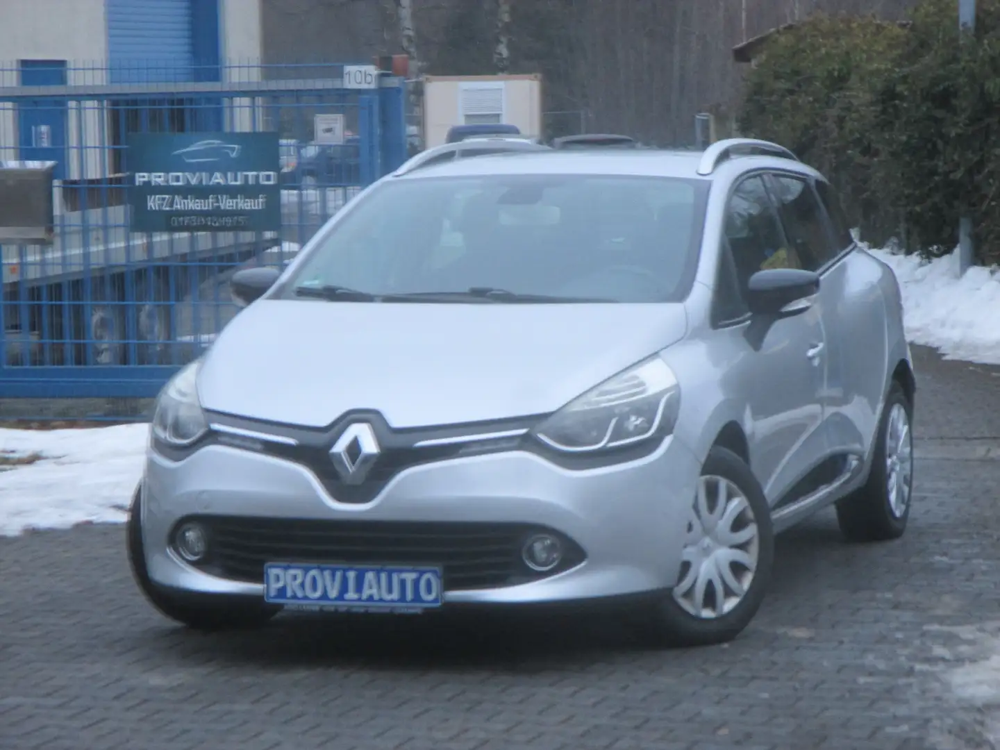 Renault Clio 0.9 TCe Dynamique TÜV Service Steuerkette NEU Silber - 1