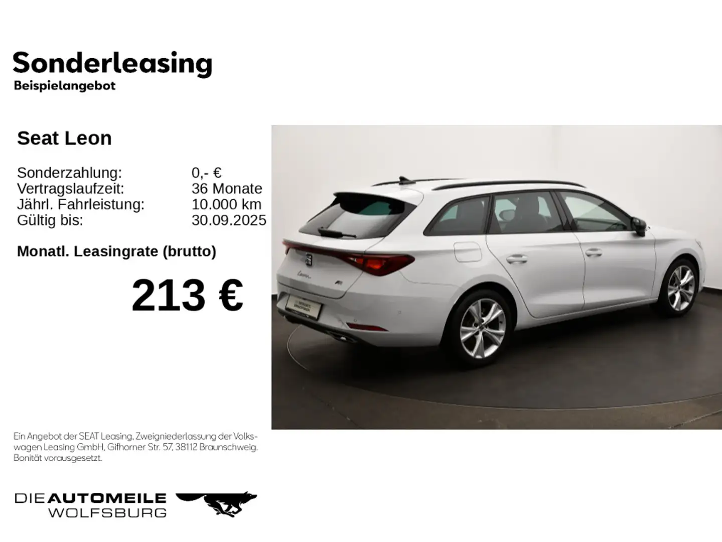 SEAT Leon ST FR 1.5 eTSI DSG LED/ACC Wit - 2