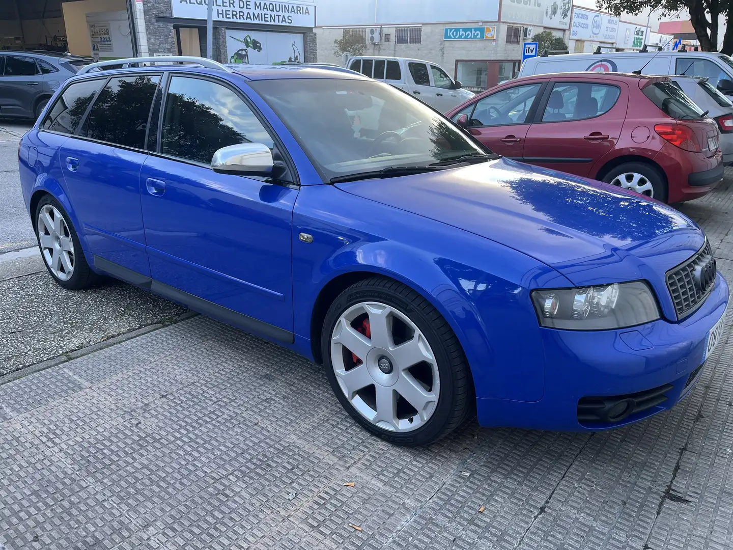 Audi S4 Audi S4 B6 Avant Manual Nogaro Blue Con Kit JHM - 2