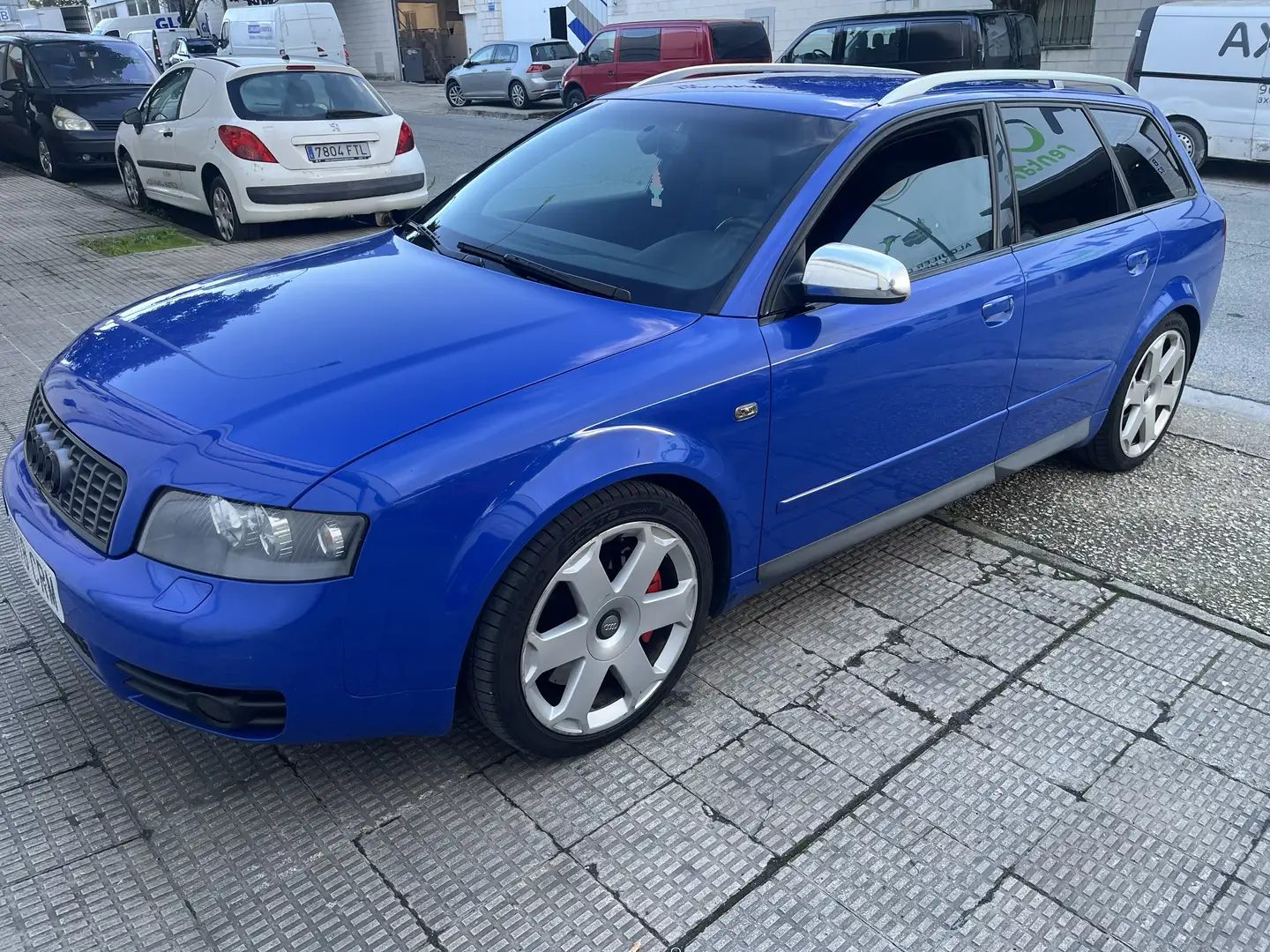 Audi S4 Audi S4 B6 Avant Manual Nogaro Blue Con Kit JHM - 1