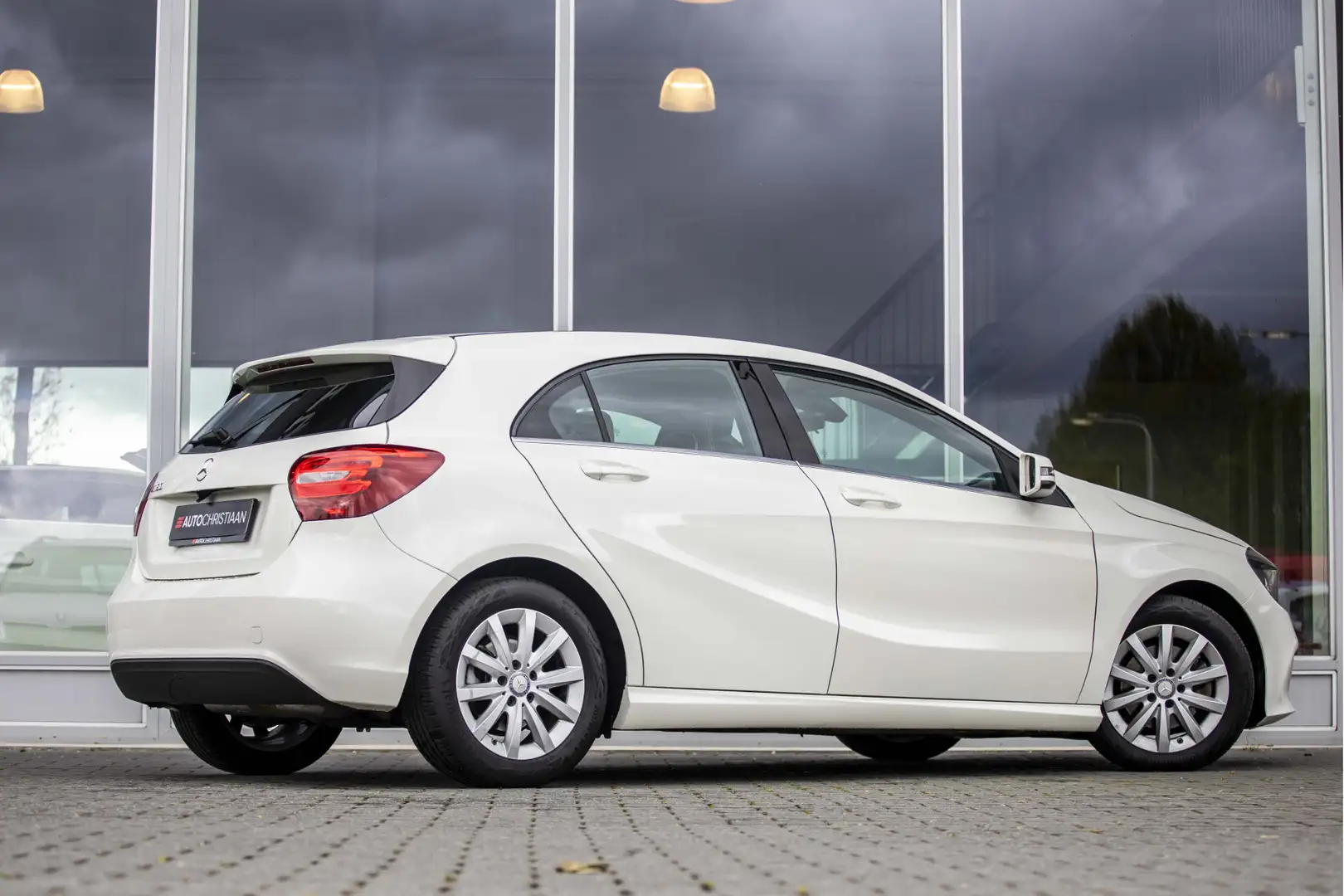 Mercedes-Benz A 180 Business Solution | NL Auto | CAM | Cruise | White - 2