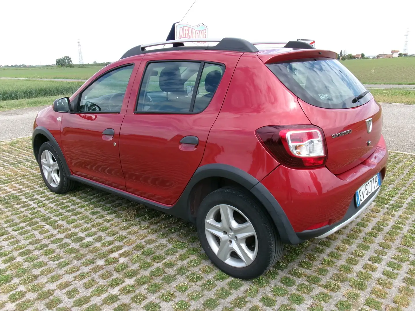 Dacia Sandero Sandero Stepway 1.5 dci 90cv Rosso - 2