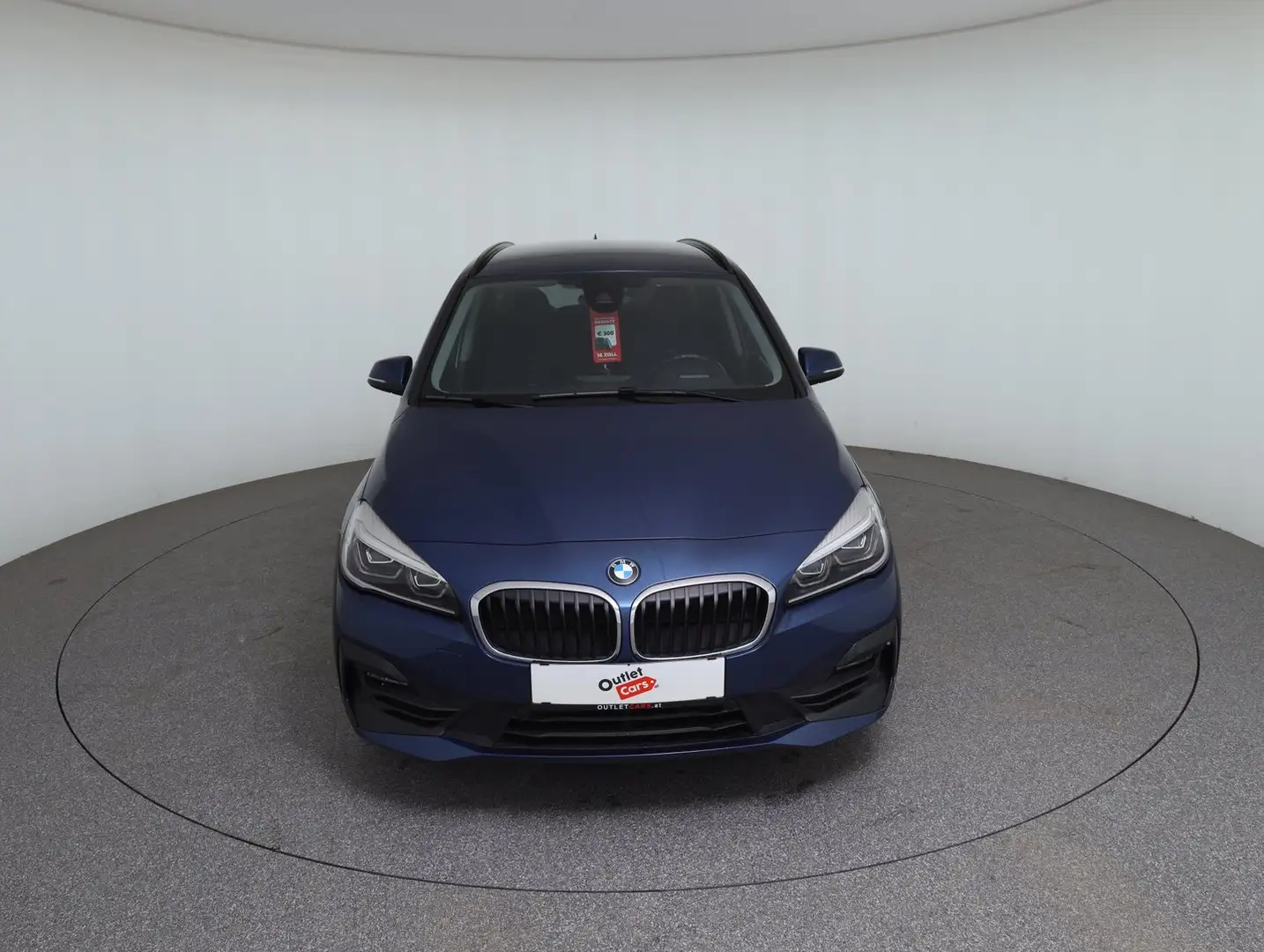 BMW 216 BMW 216d Gran Tourer Modrá - 2