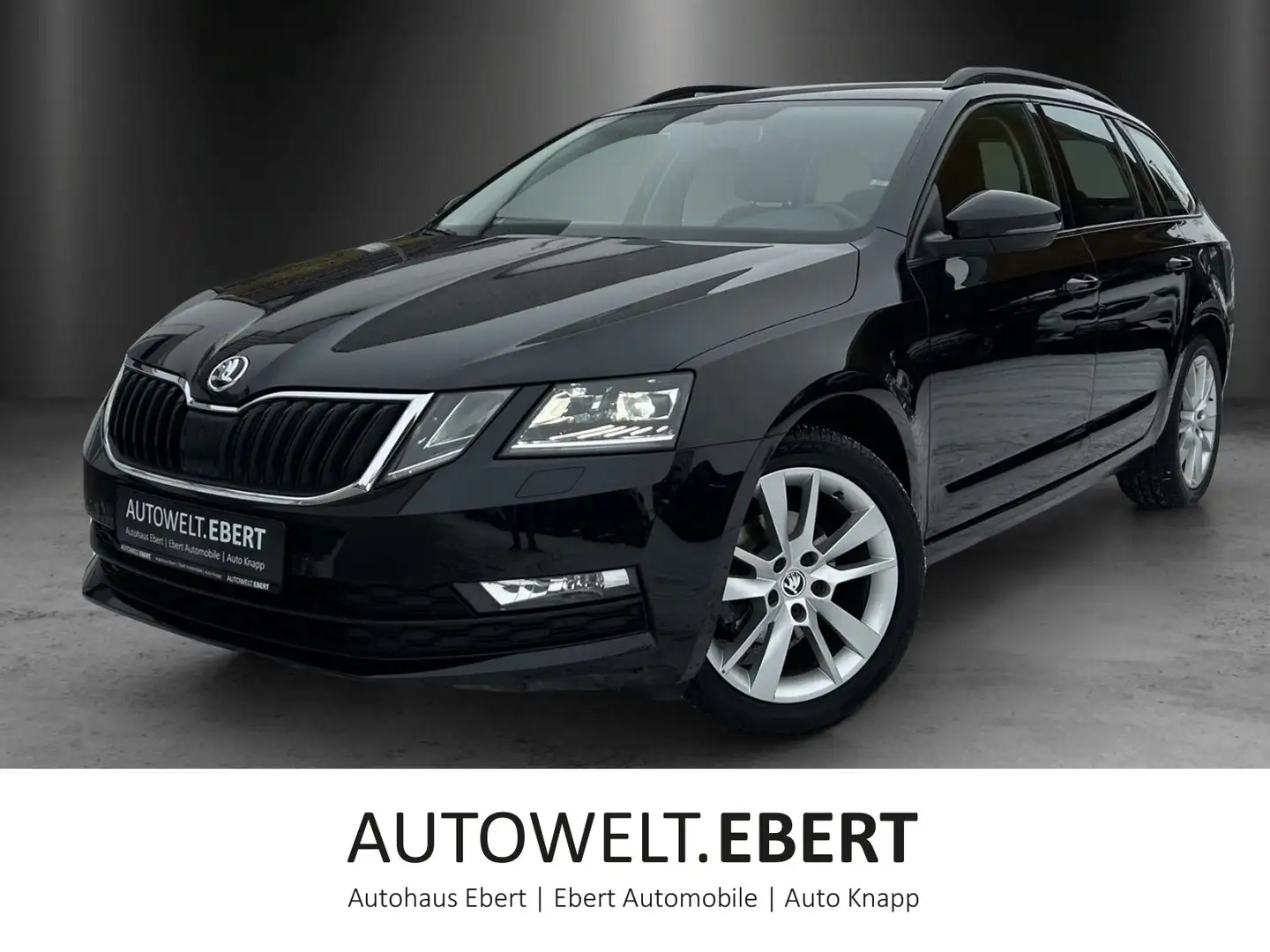 Skoda Octavia 1.6 TDI Ambition/LED/SHZ/PDC/GRA/ Schwarz - 1