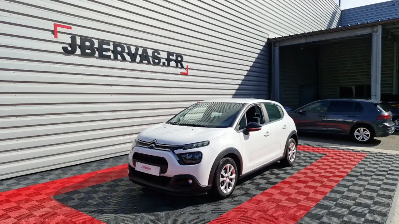 Citroen C3 SOCIETE BLUEHDI 100 SS BVM FEEL