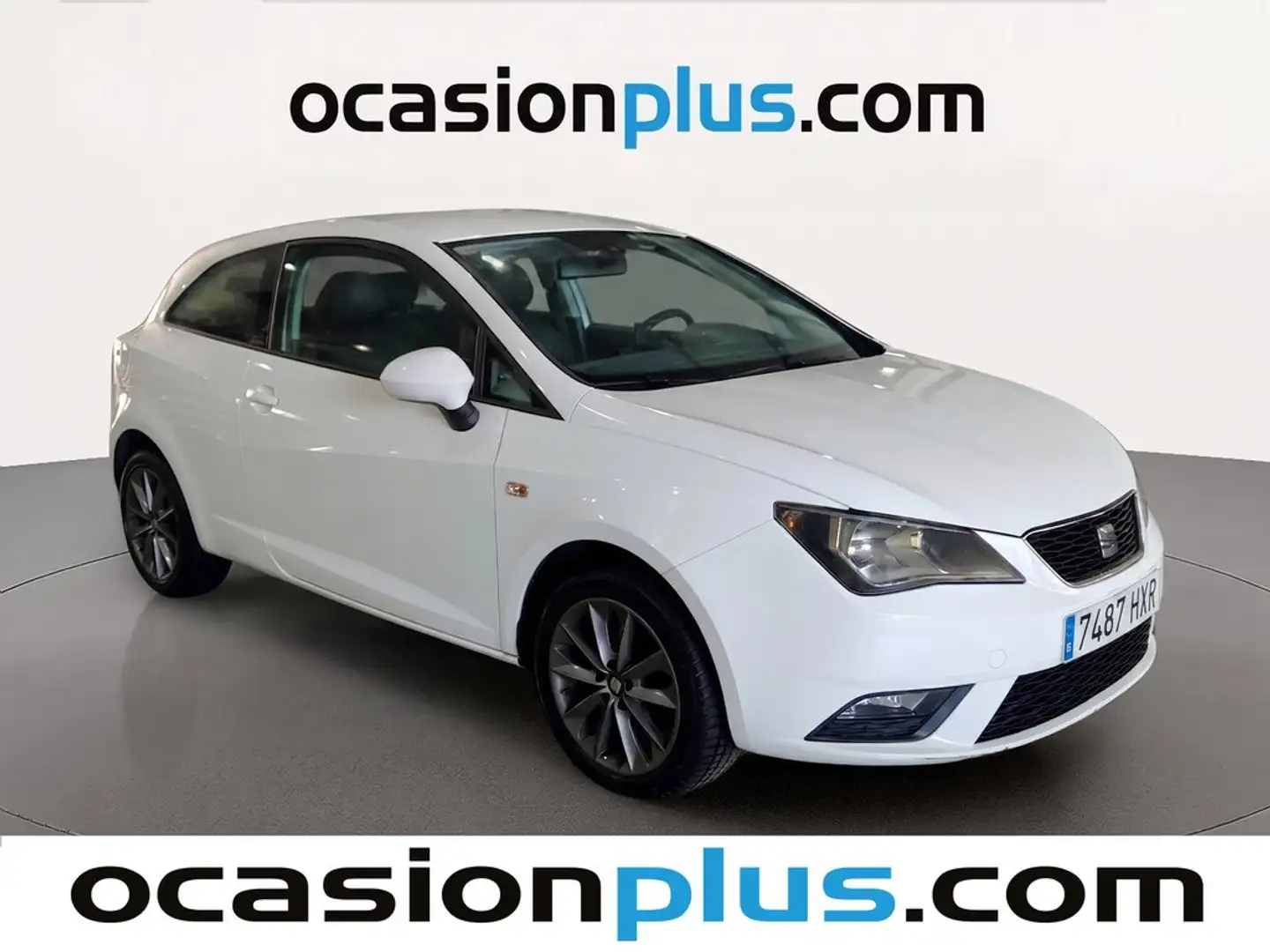 SEAT Ibiza SC 1.6TDI CR Style 90 Blanco - 2