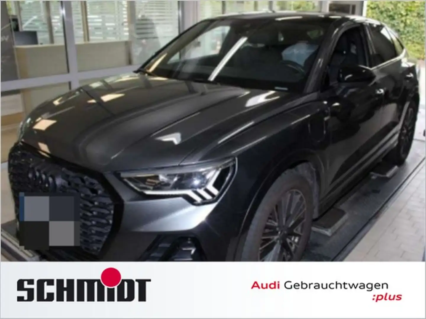 Audi Q3 Sportback 45 TFSI e S line LED Navi+ Pano ACC LM19 Grau - 1