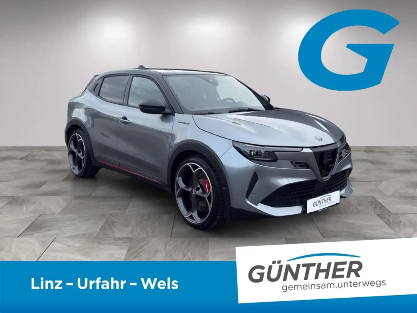 Alfa Romeo Junior Elettrica 280 VELOCE BEV 280PS - 207kwh Grau - 2