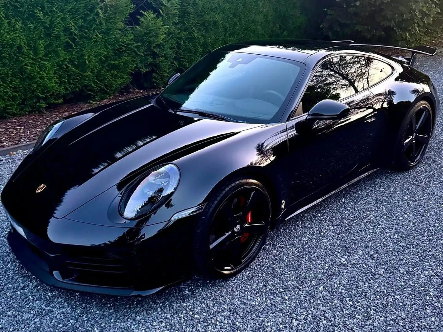 Porsche 992 911 Carrera 3.0 Turbo PDK Noir - 1