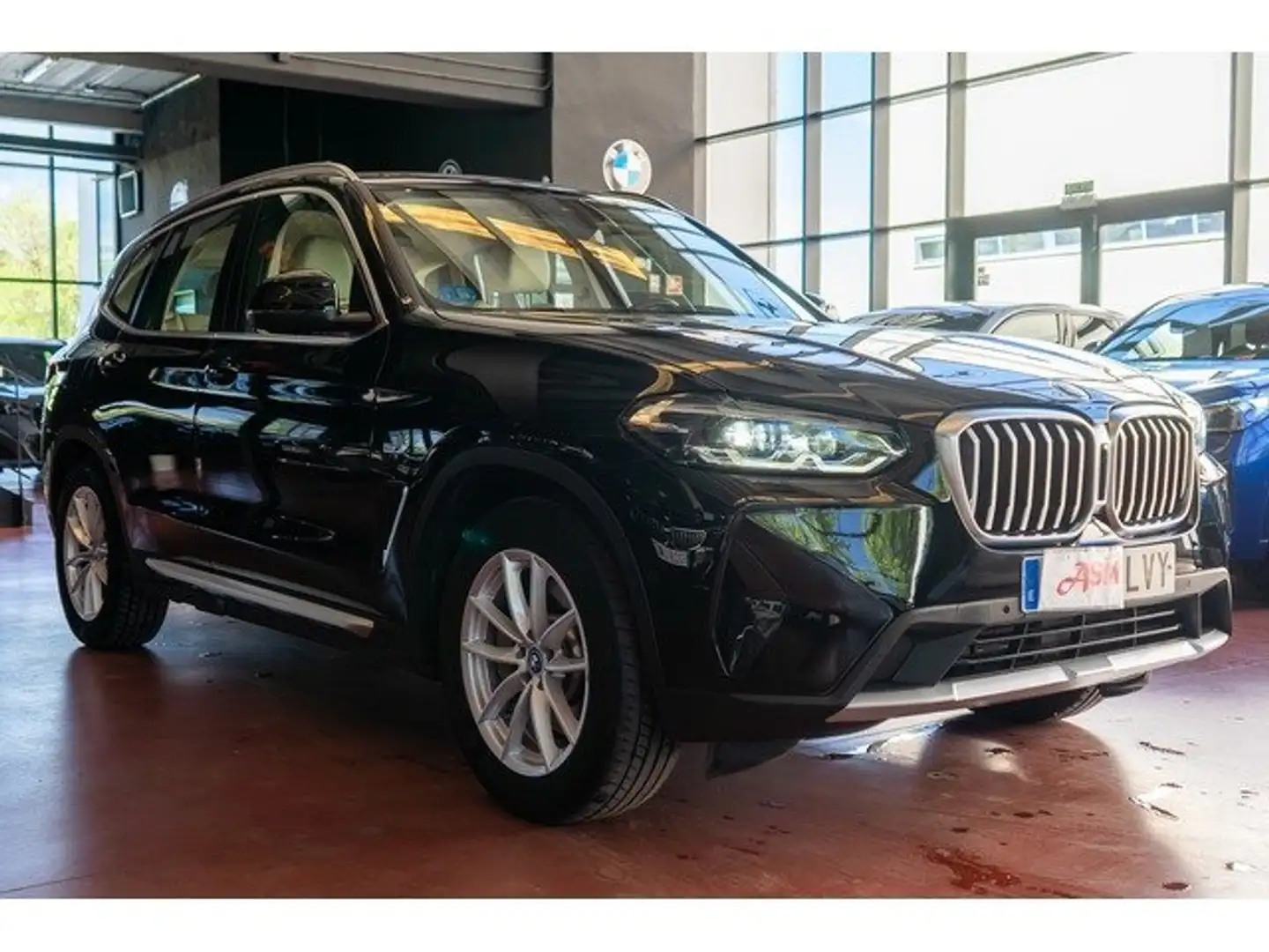 BMW X3 xDrive 30e xLine Negro - 2