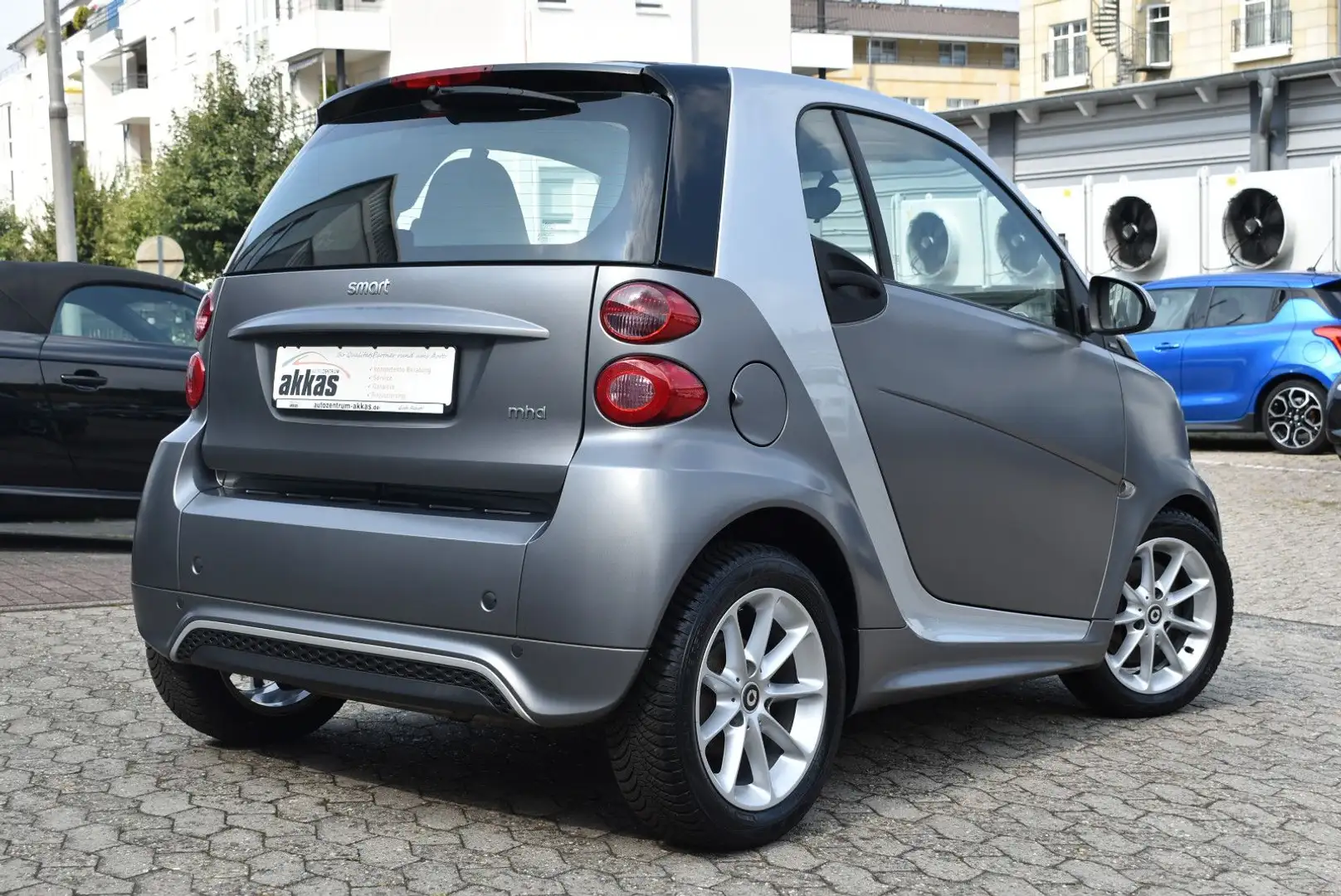 smart forTwo fortwo passion *MattGrau*Navi*Bluetooth*Garantie Gris - 2