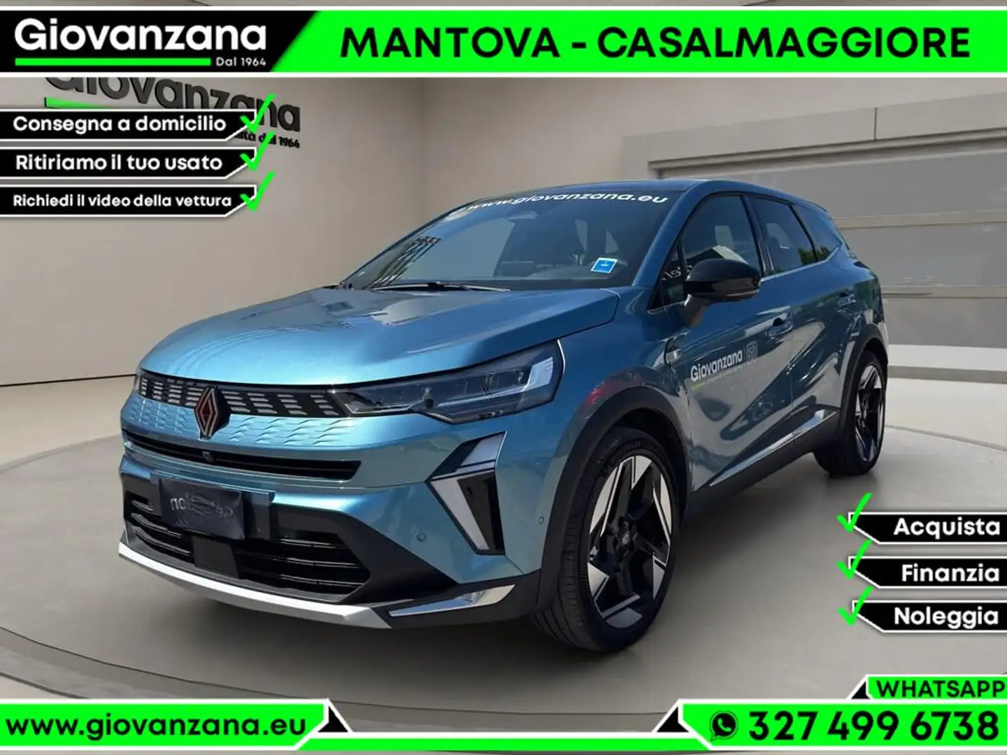 Renault Symbioz 1.6 E-Tech full hybrid Iconic 145cv auto Blu/Azzurro - 1