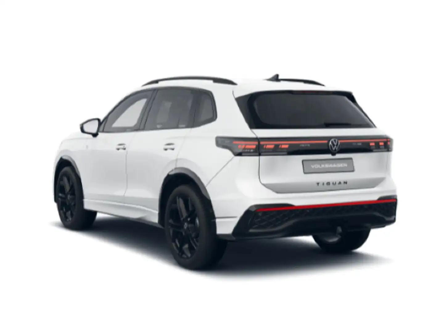 Volkswagen Tiguan R-Line 2,0 l TDI SCR 4MOTION 142 kW (193 Weiß - 2