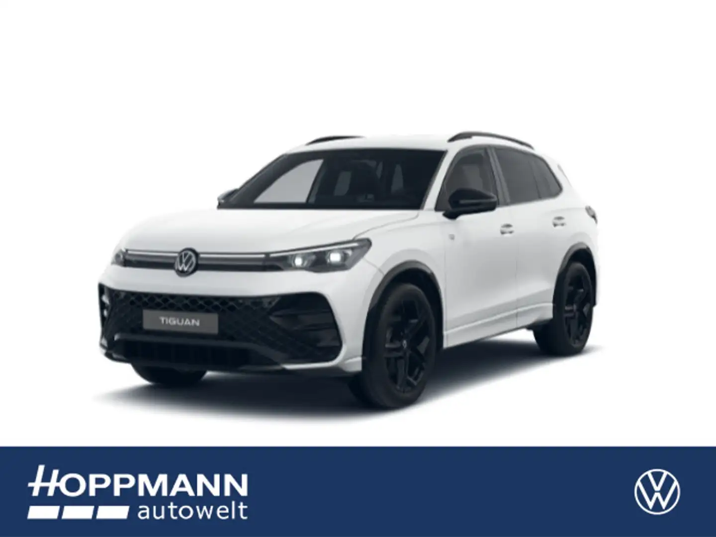 Volkswagen Tiguan R-Line 2,0 l TDI SCR 4MOTION 142 kW (193 Weiß - 1
