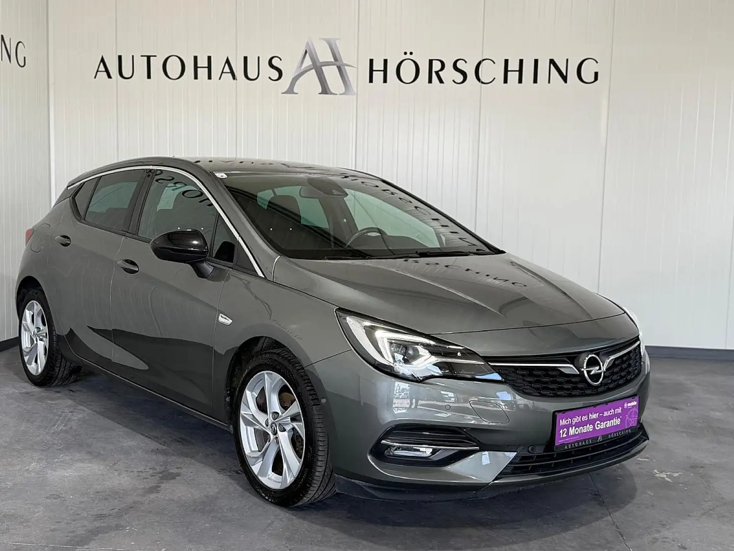 Opel Astra 1,2 Turbo //GS Line// Grau - 1