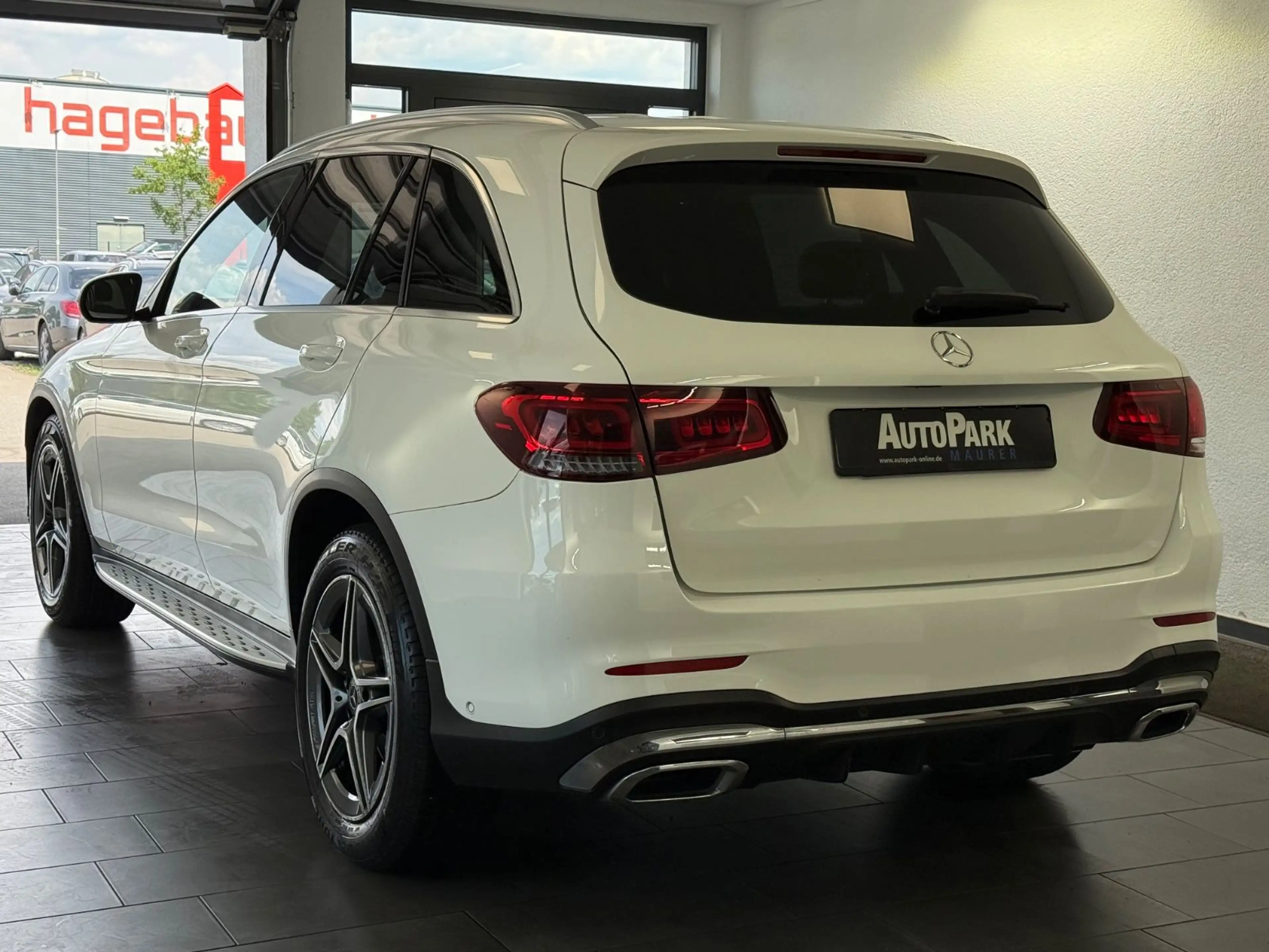 Mercedes-Benz GLC 220 d 4Matic AMG*PANO*SHZ*LED*Kamera*el.Klap — photo 9