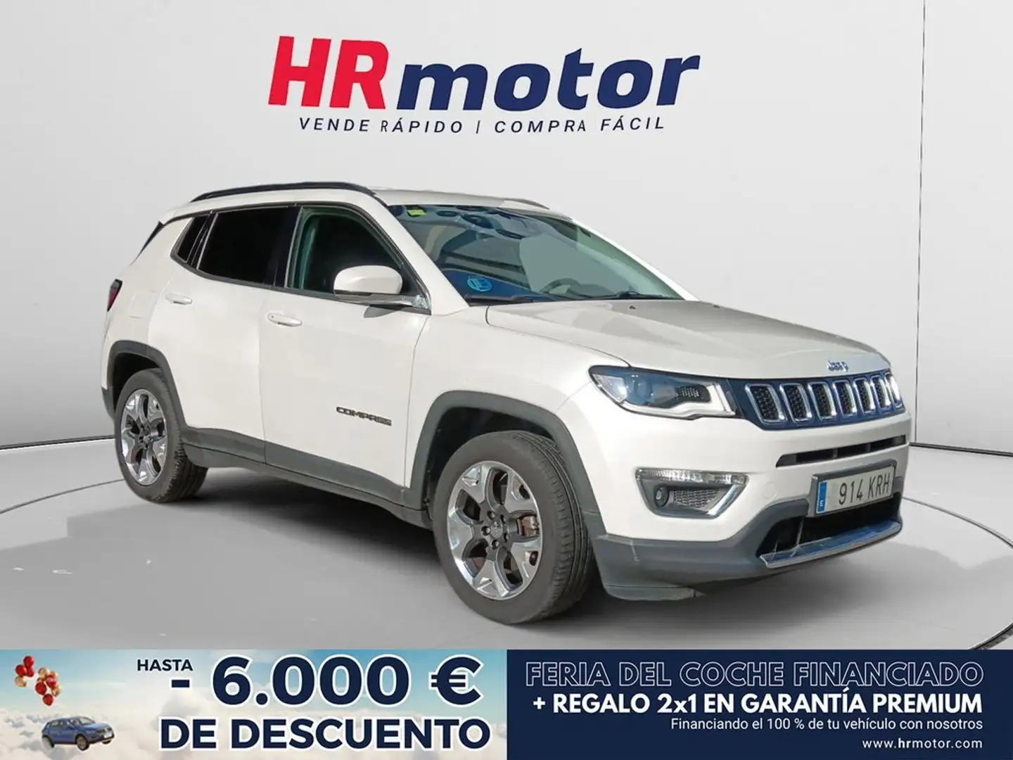 Jeep Compass Limited FWD Gris - 1